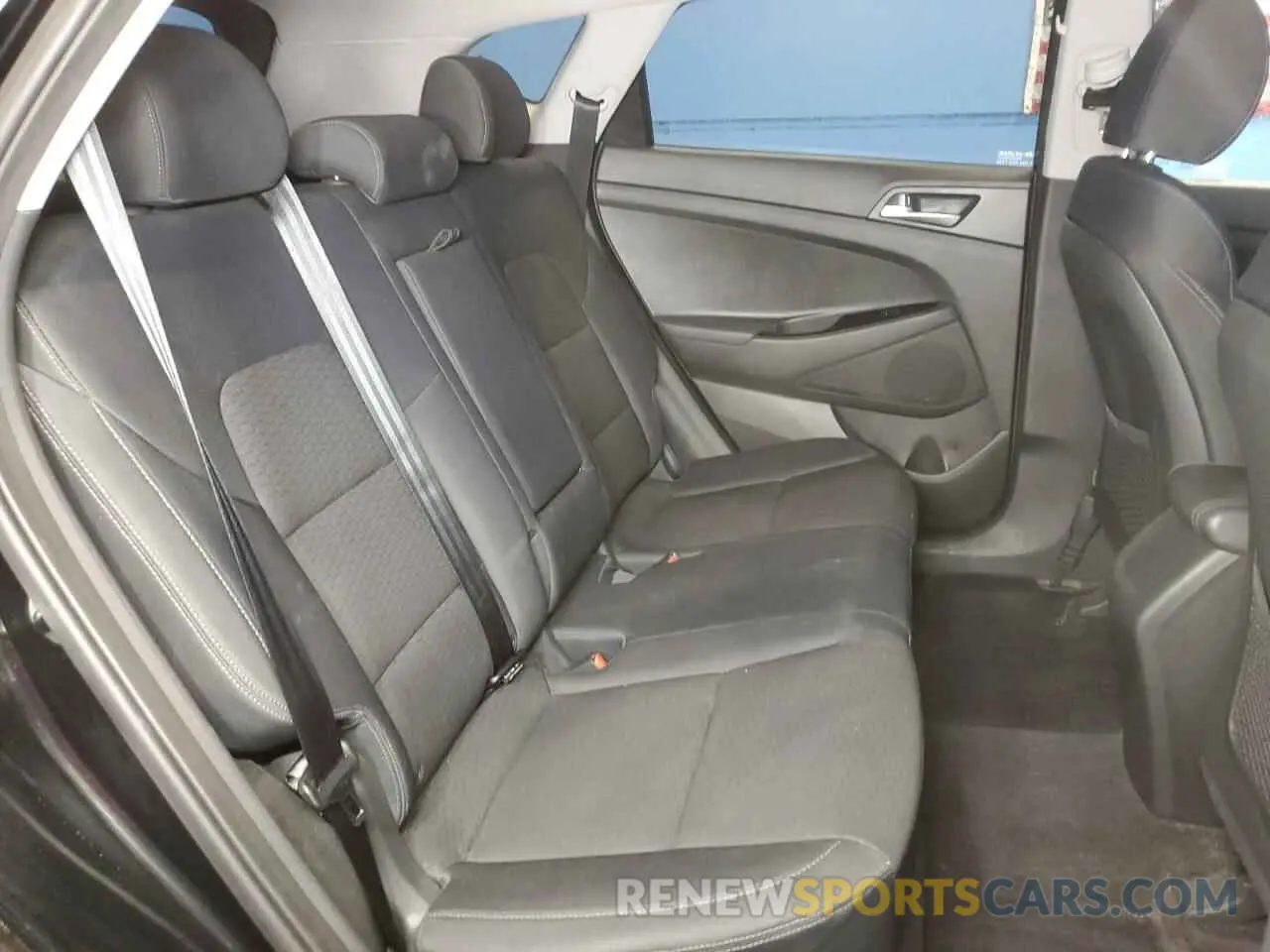 11 Photograph of a damaged car KM8J23A42LU140450 HYUNDAI TUCSON 2020