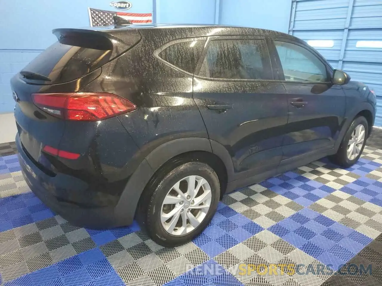 3 Photograph of a damaged car KM8J23A42LU140450 HYUNDAI TUCSON 2020