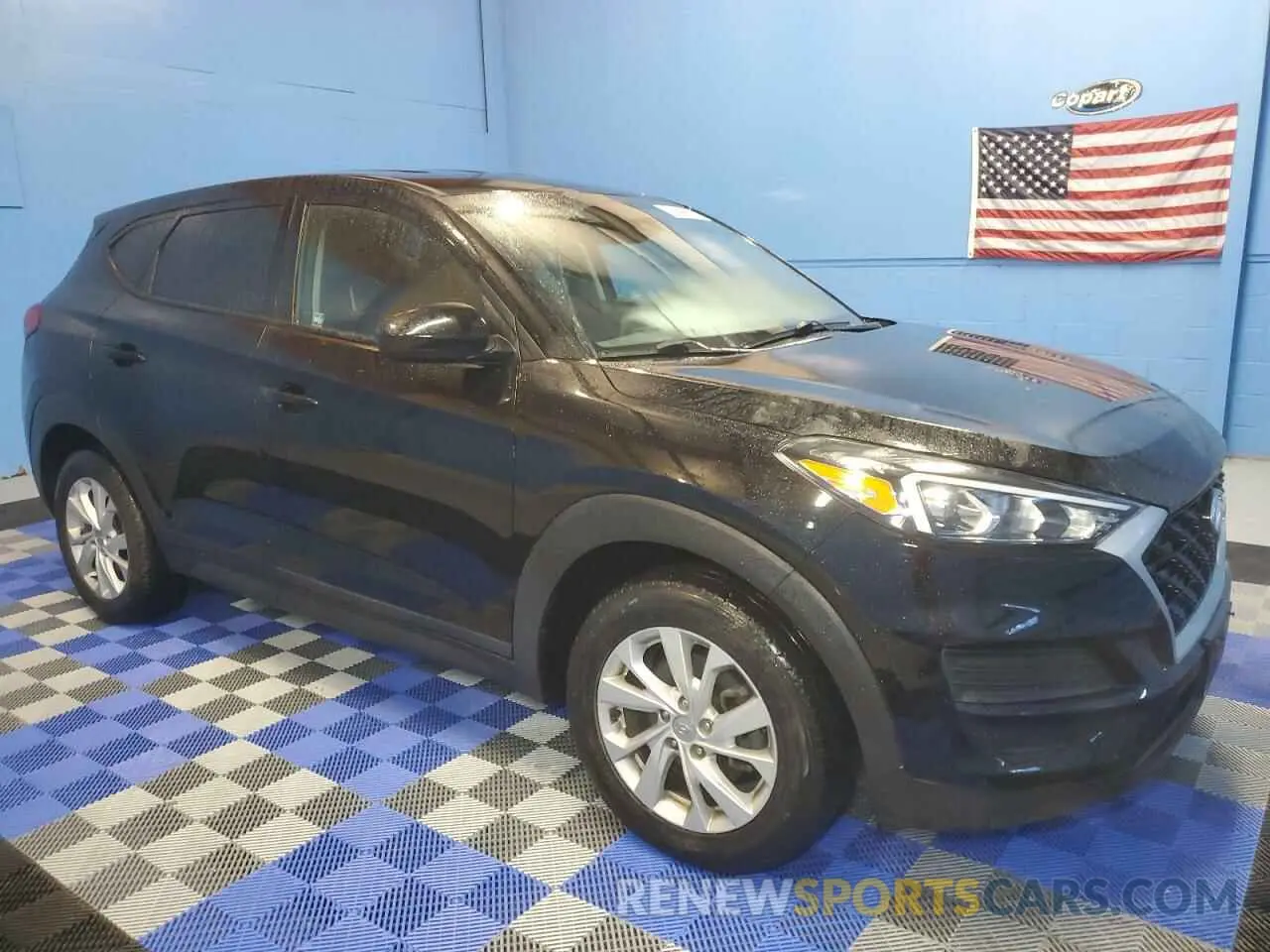 4 Photograph of a damaged car KM8J23A42LU140450 HYUNDAI TUCSON 2020