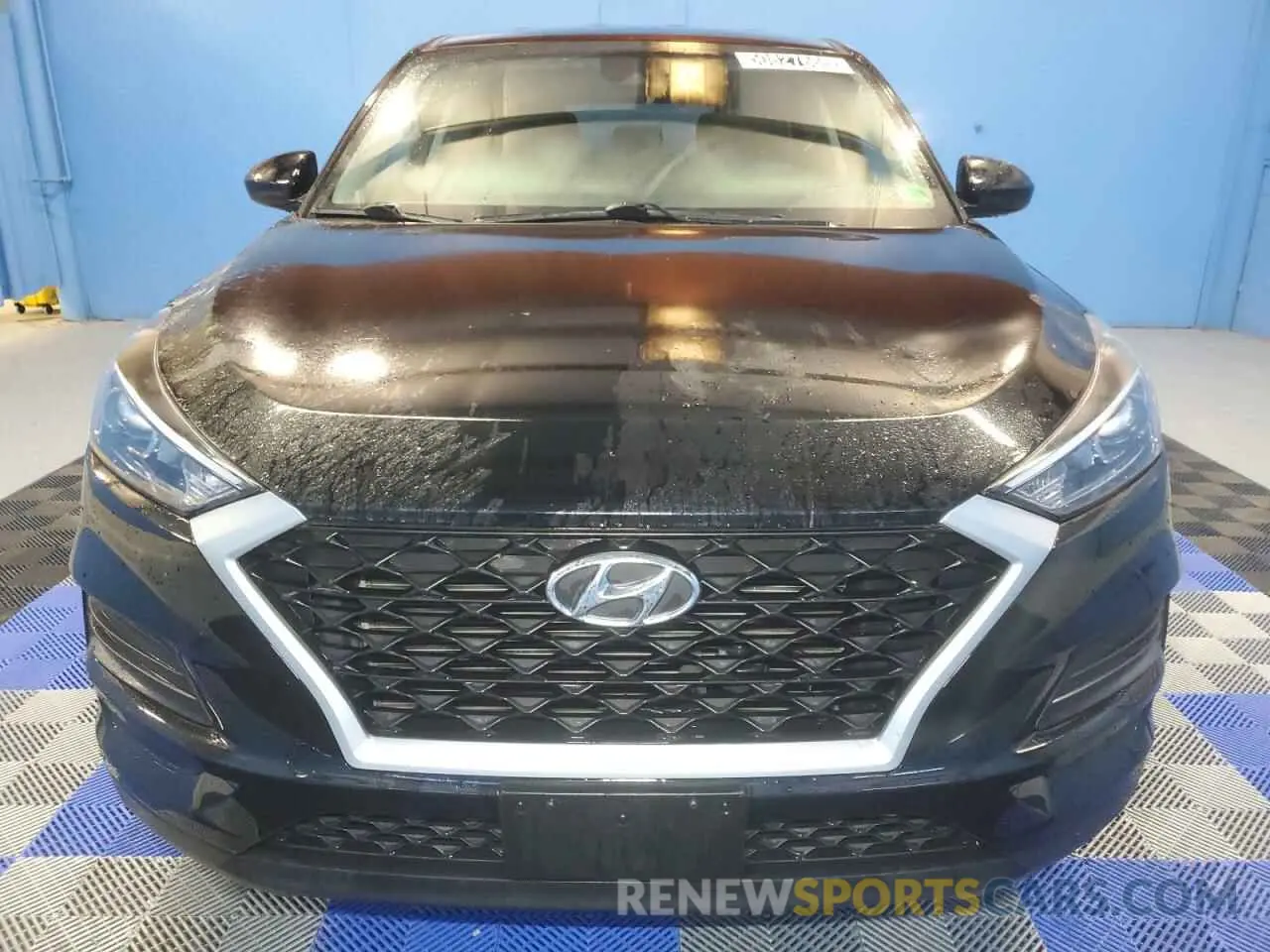 5 Photograph of a damaged car KM8J23A42LU140450 HYUNDAI TUCSON 2020