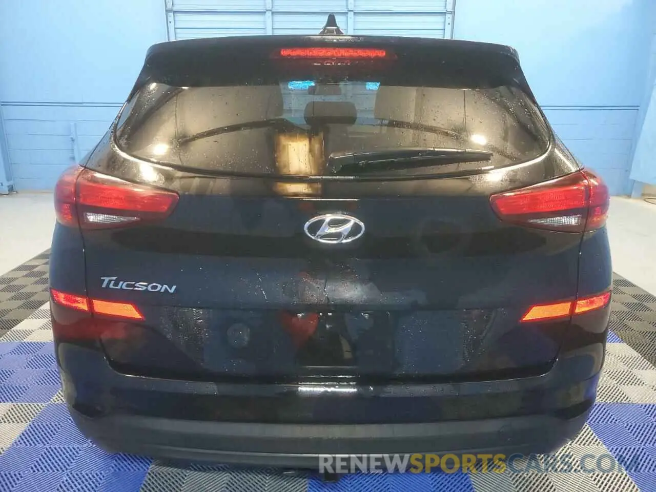 6 Photograph of a damaged car KM8J23A42LU140450 HYUNDAI TUCSON 2020