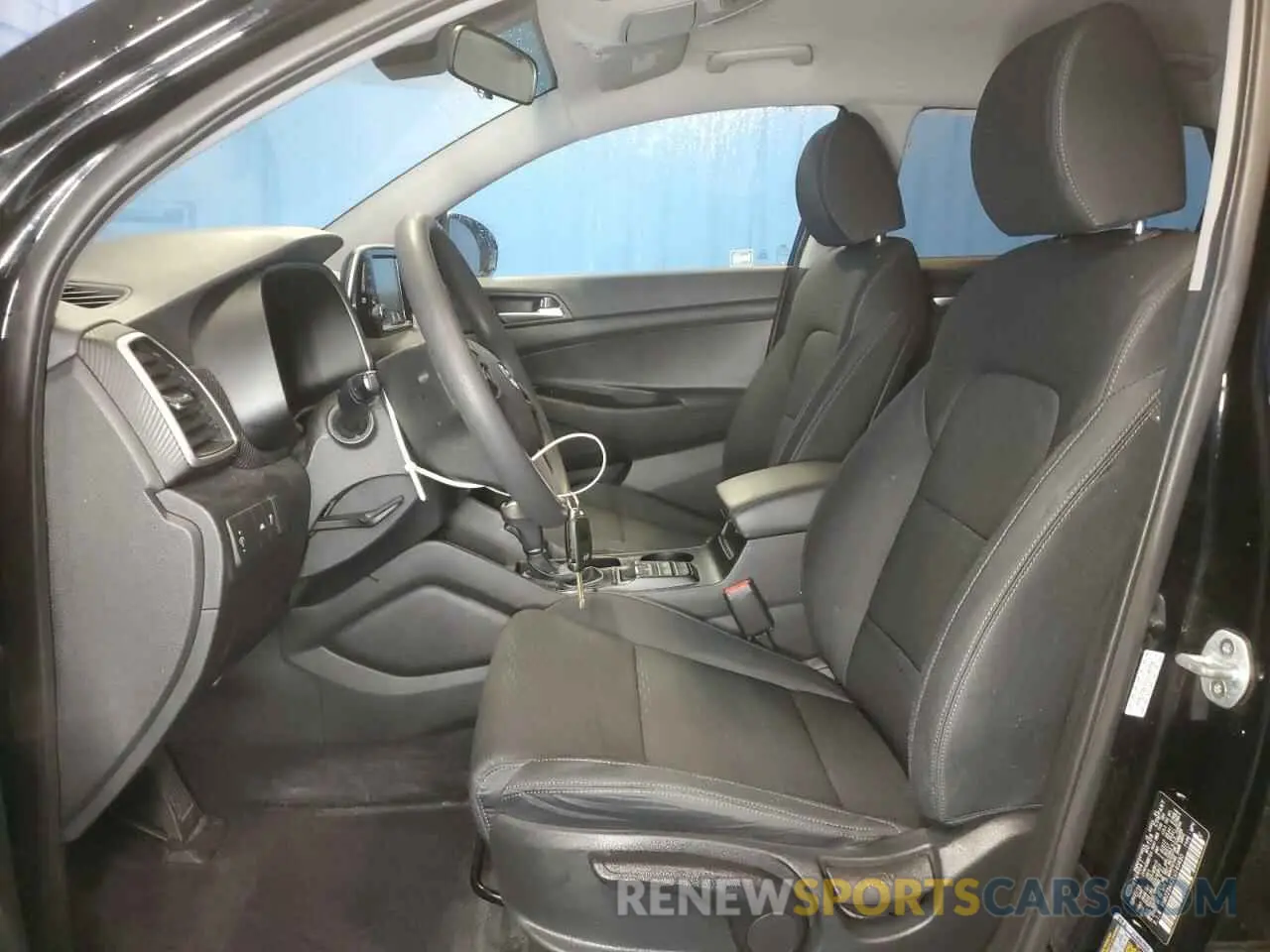 7 Photograph of a damaged car KM8J23A42LU140450 HYUNDAI TUCSON 2020