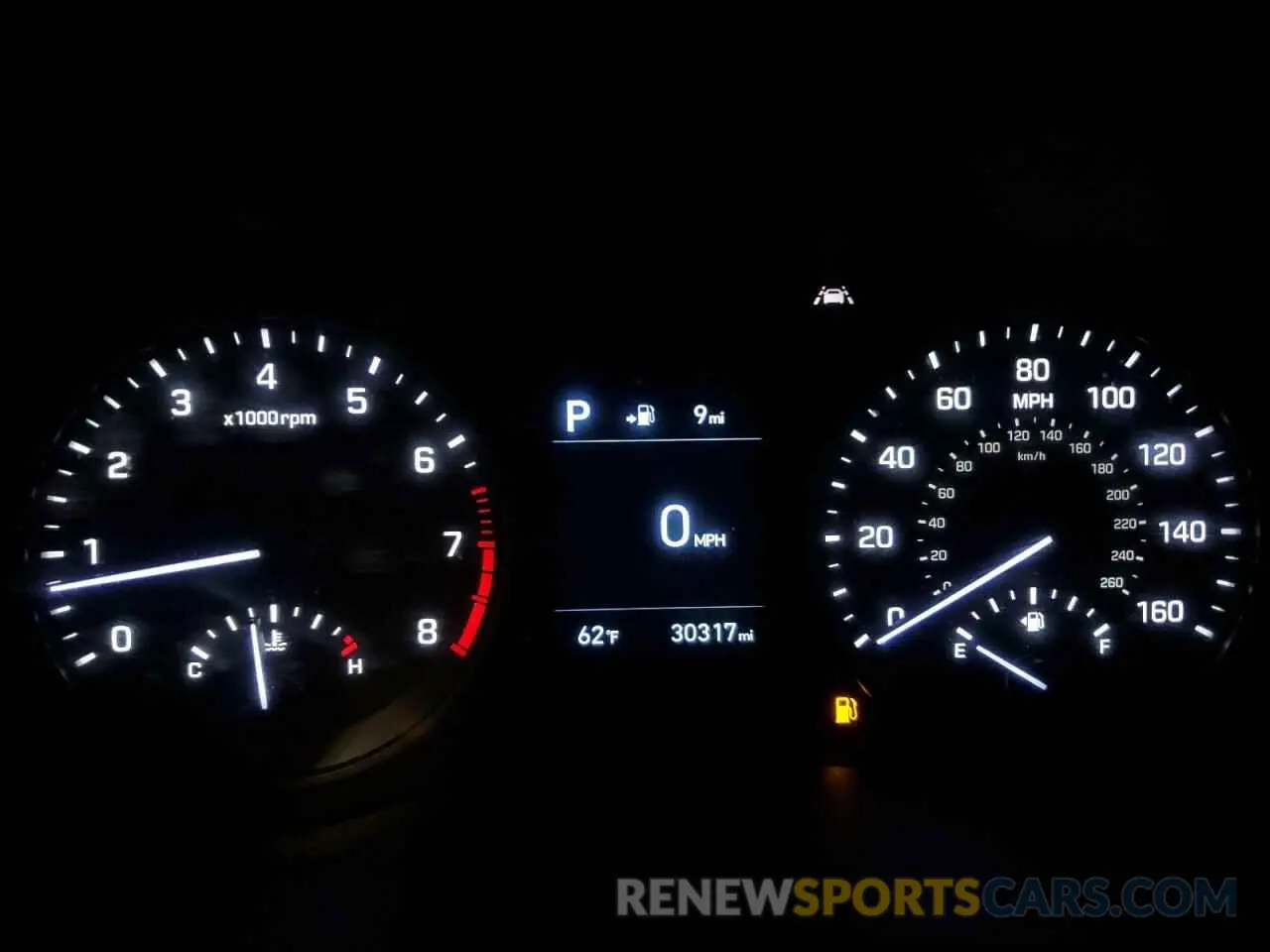 9 Photograph of a damaged car KM8J23A42LU140450 HYUNDAI TUCSON 2020