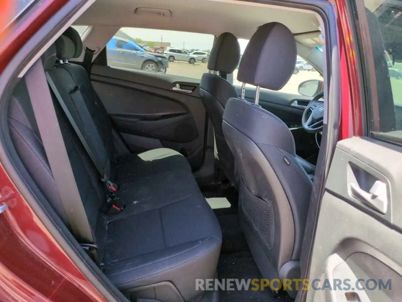10 Photograph of a damaged car KM8J23A42LU179507 HYUNDAI TUCSON 2020