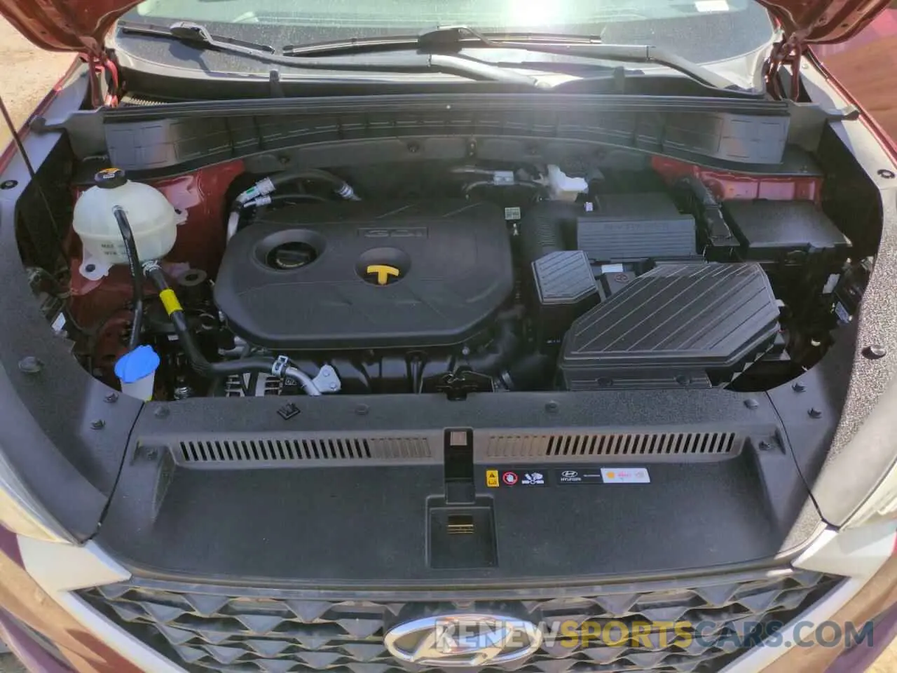 11 Photograph of a damaged car KM8J23A42LU179507 HYUNDAI TUCSON 2020