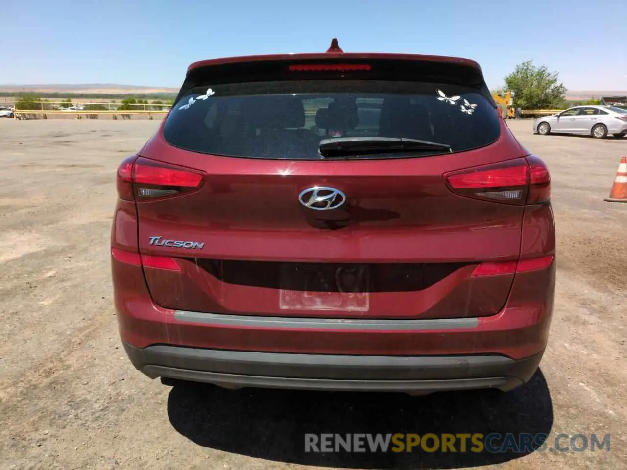 6 Photograph of a damaged car KM8J23A42LU179507 HYUNDAI TUCSON 2020