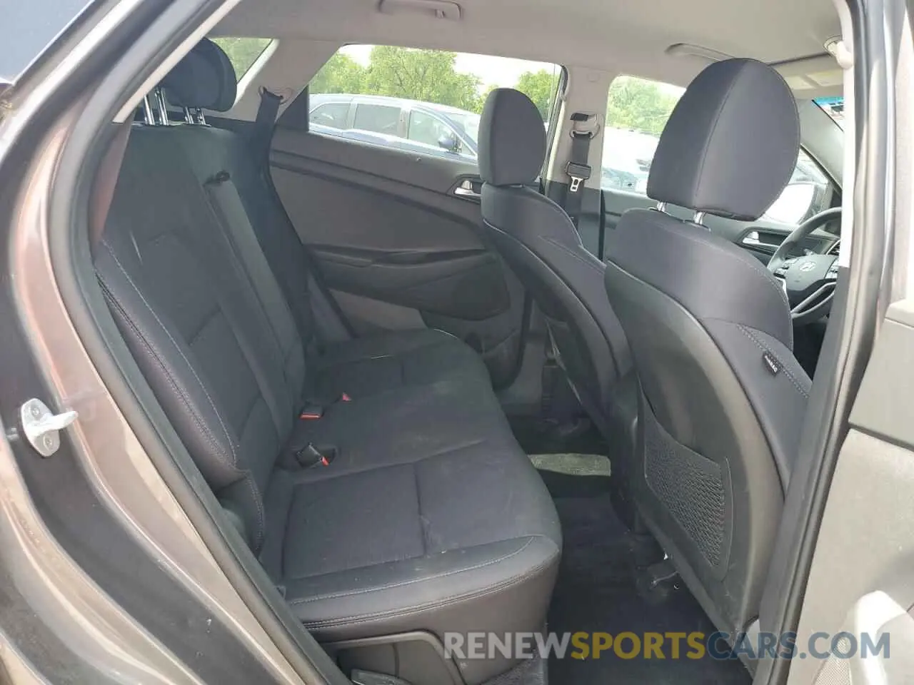 11 Photograph of a damaged car KM8J23A43LU084356 HYUNDAI TUCSON 2020