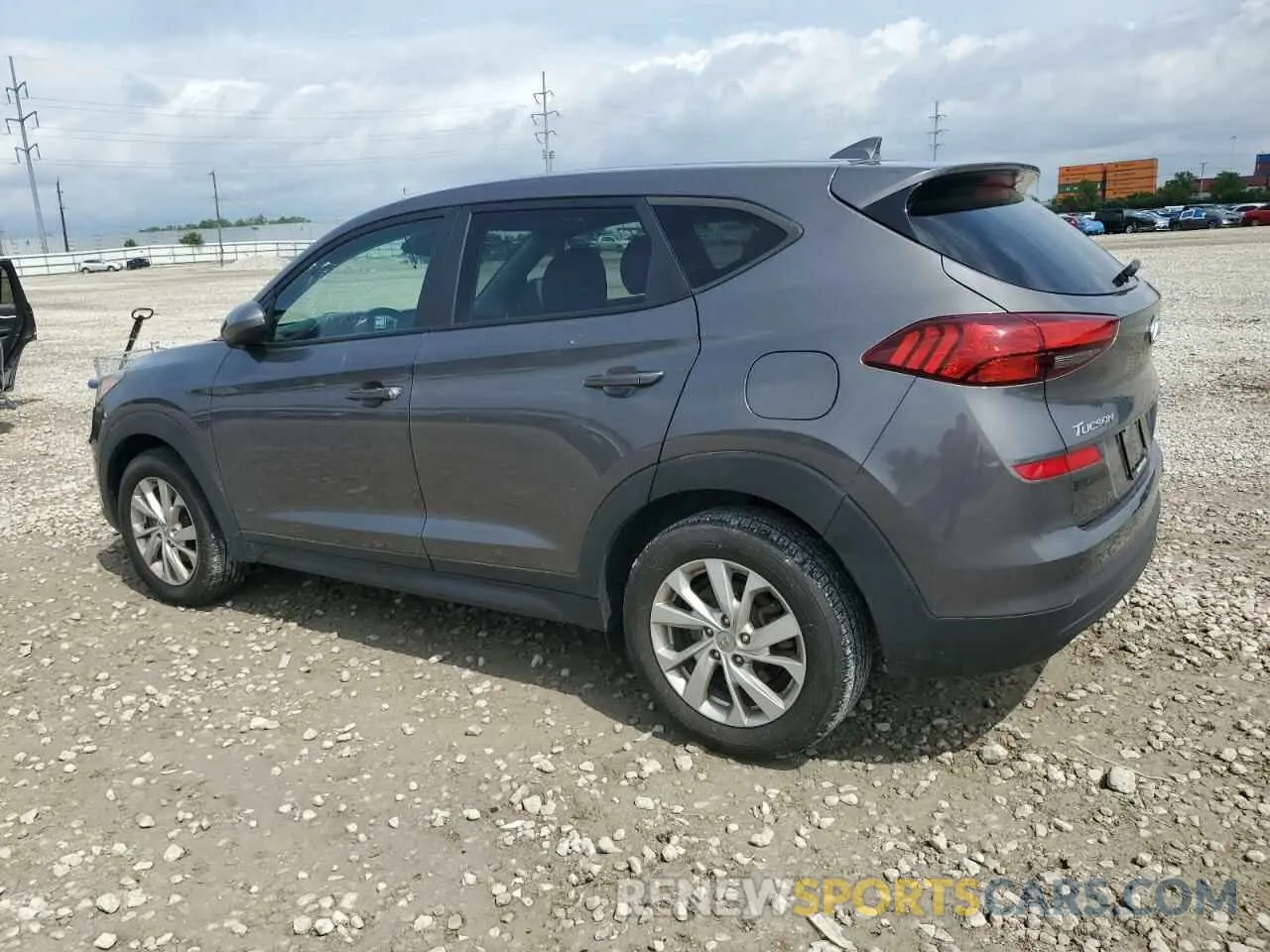 2 Photograph of a damaged car KM8J23A43LU084356 HYUNDAI TUCSON 2020