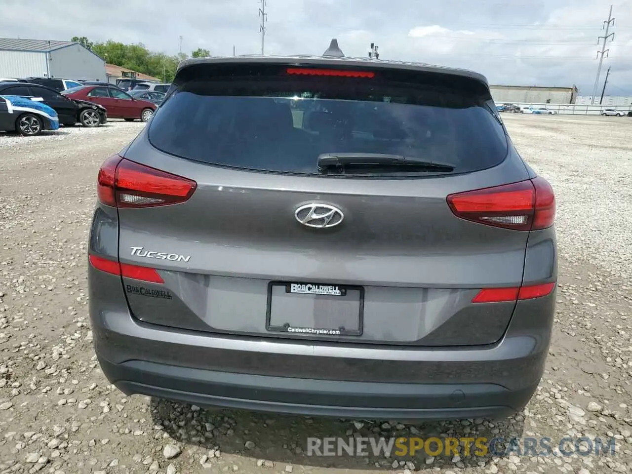 6 Photograph of a damaged car KM8J23A43LU084356 HYUNDAI TUCSON 2020