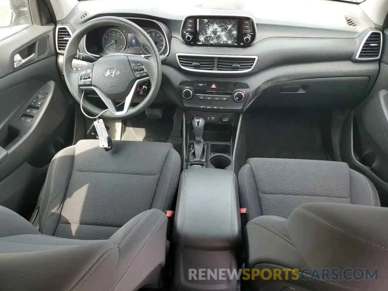 8 Photograph of a damaged car KM8J23A43LU084356 HYUNDAI TUCSON 2020