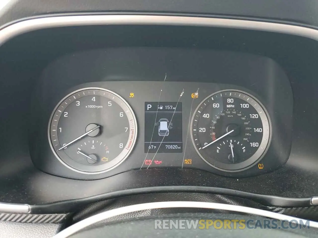 9 Photograph of a damaged car KM8J23A43LU084356 HYUNDAI TUCSON 2020