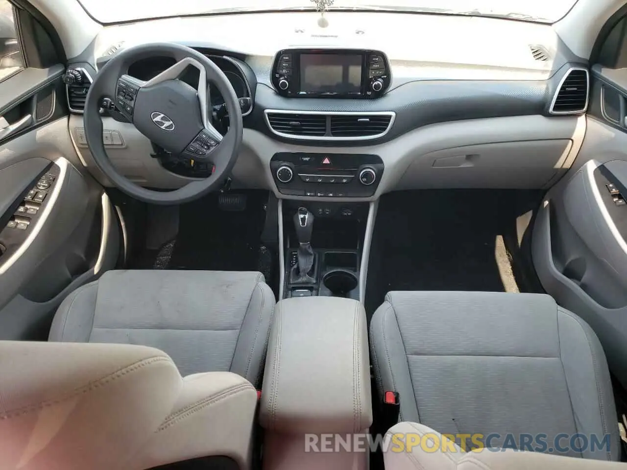 8 Photograph of a damaged car KM8J23A43LU094577 HYUNDAI TUCSON 2020