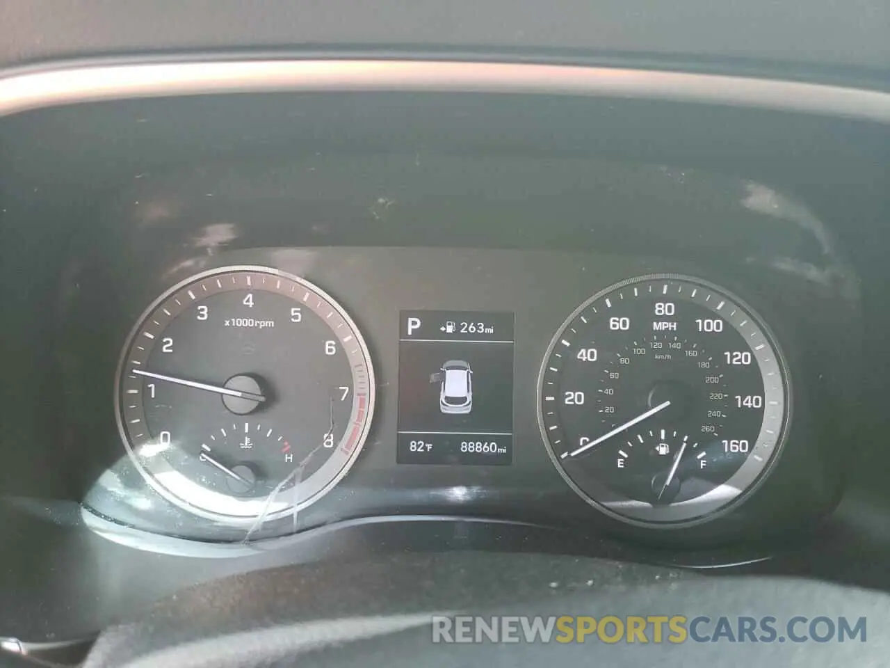 9 Photograph of a damaged car KM8J23A43LU094577 HYUNDAI TUCSON 2020