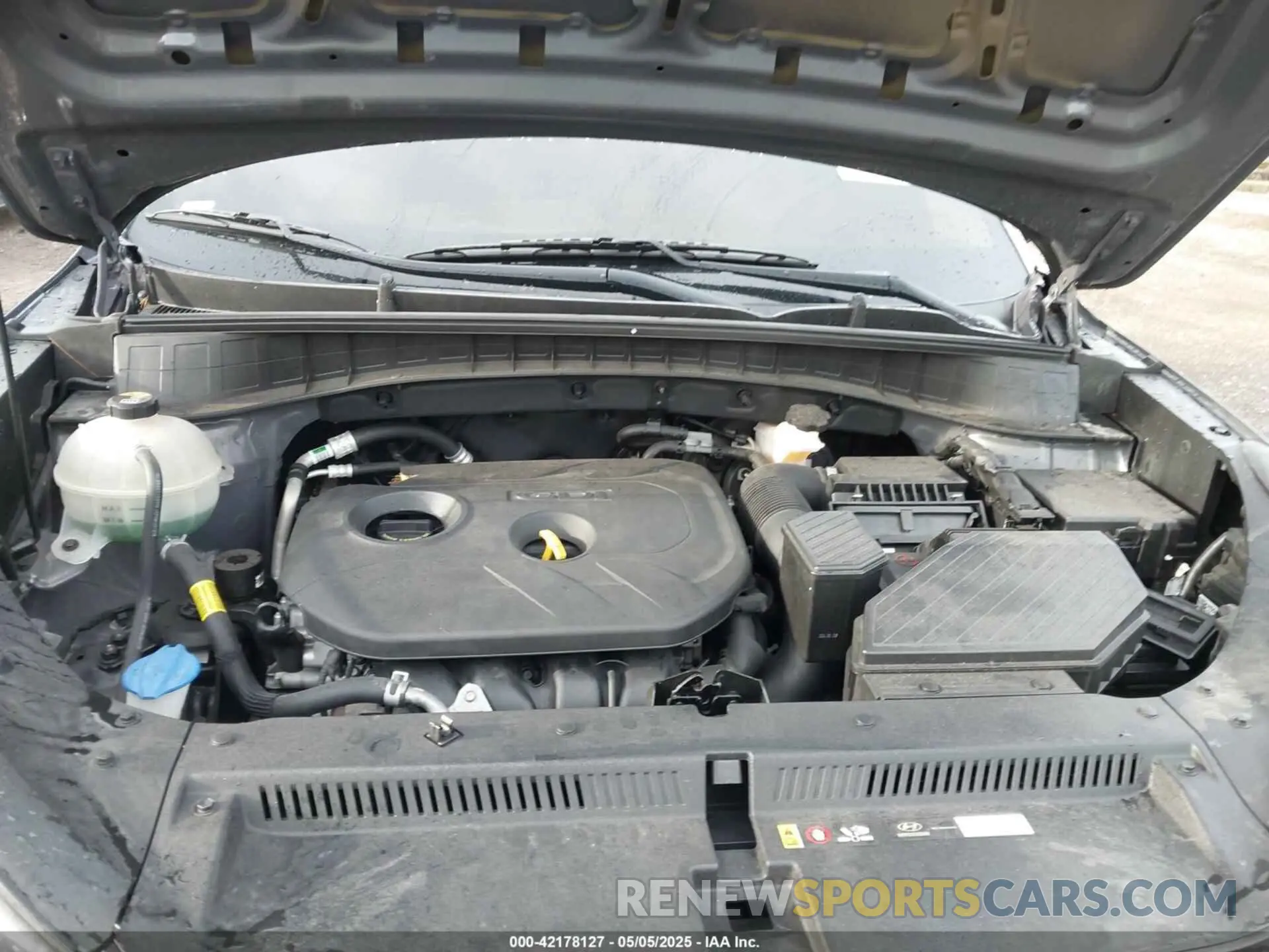 10 Photograph of a damaged car KM8J23A43LU115525 HYUNDAI TUCSON 2020