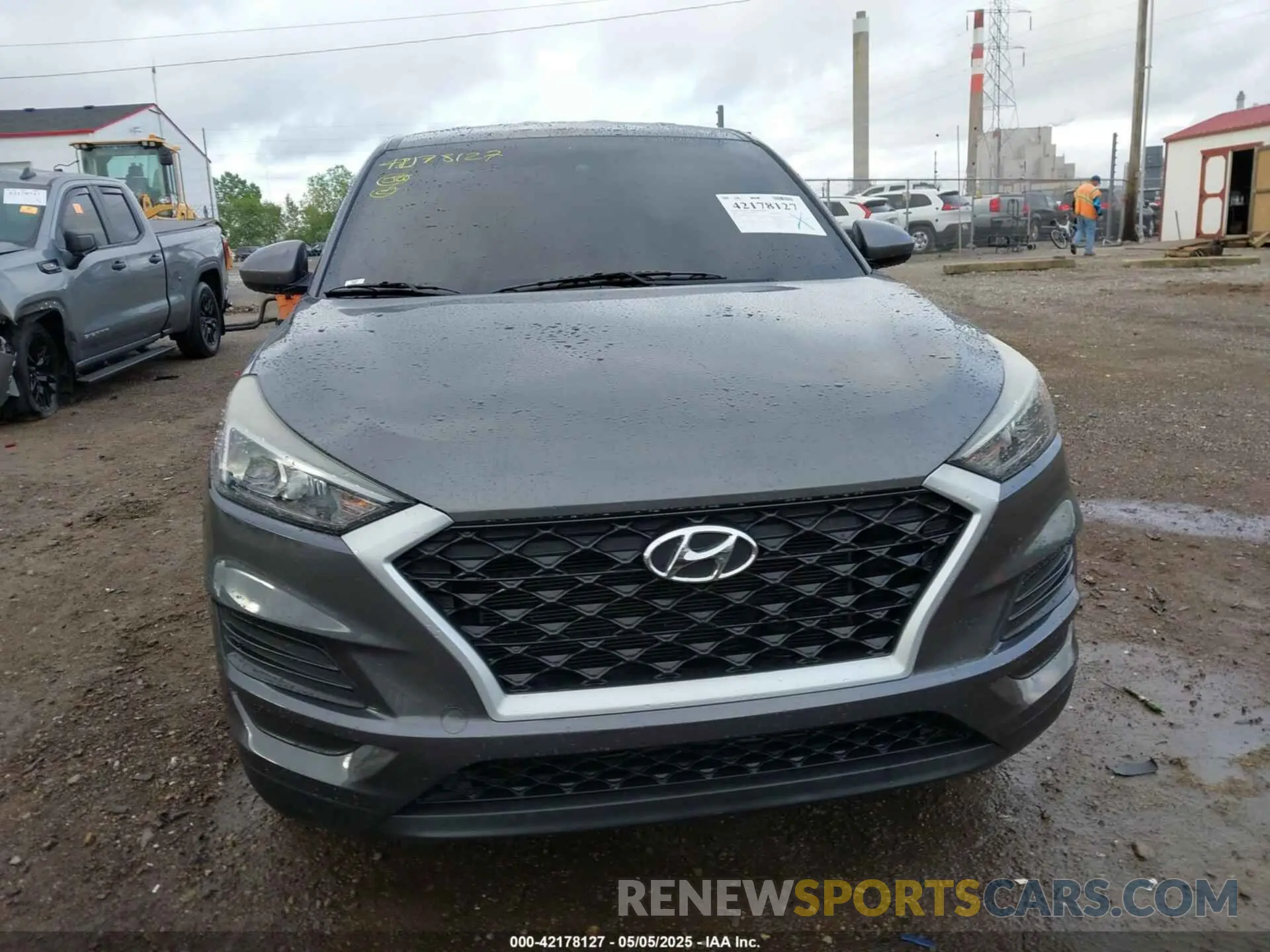 12 Photograph of a damaged car KM8J23A43LU115525 HYUNDAI TUCSON 2020