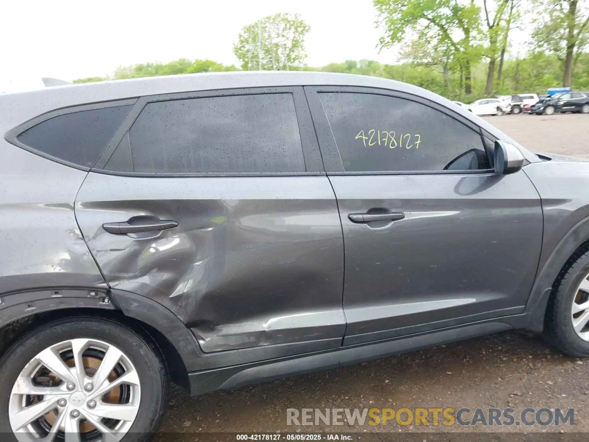 13 Photograph of a damaged car KM8J23A43LU115525 HYUNDAI TUCSON 2020