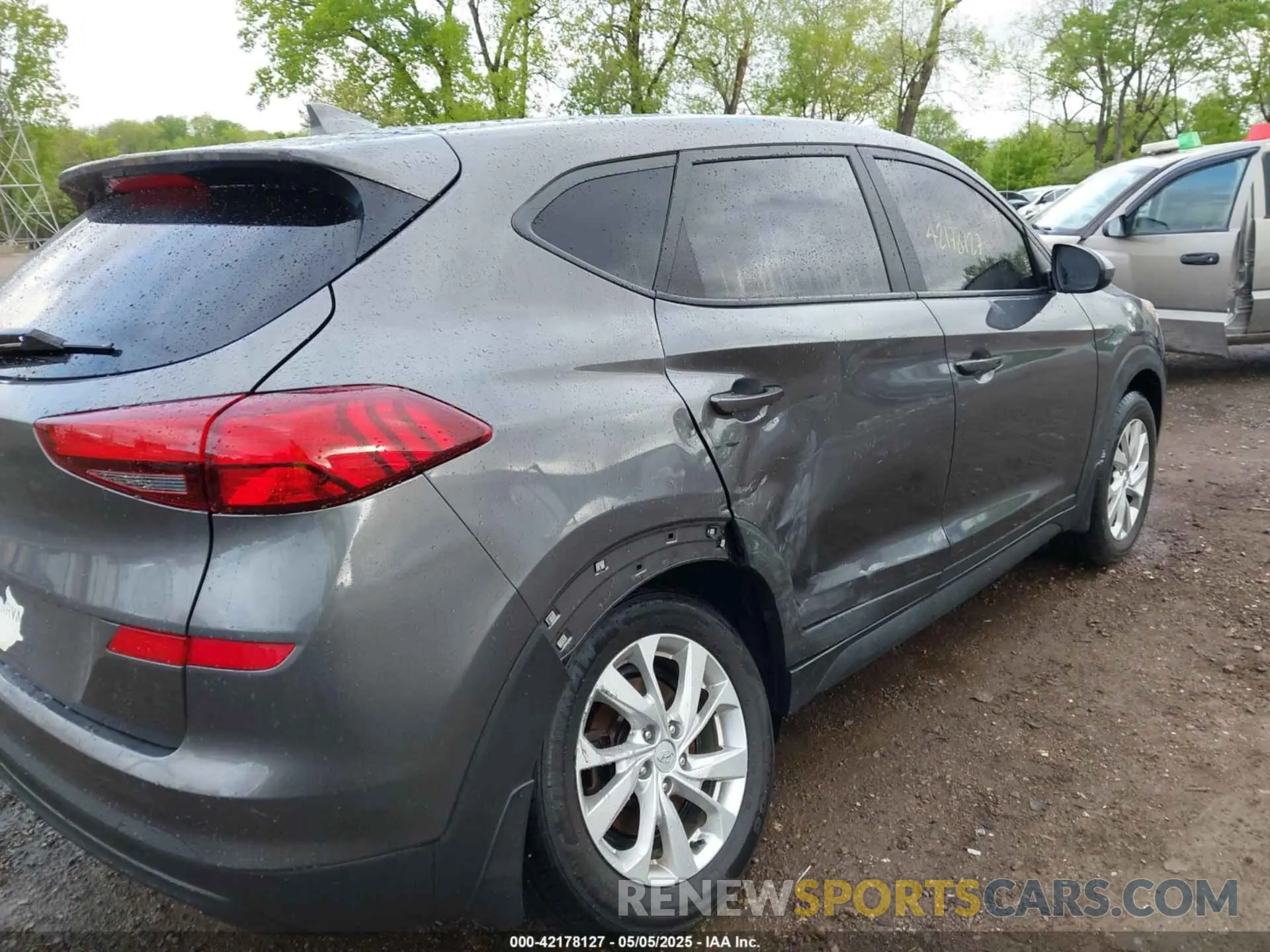 6 Photograph of a damaged car KM8J23A43LU115525 HYUNDAI TUCSON 2020