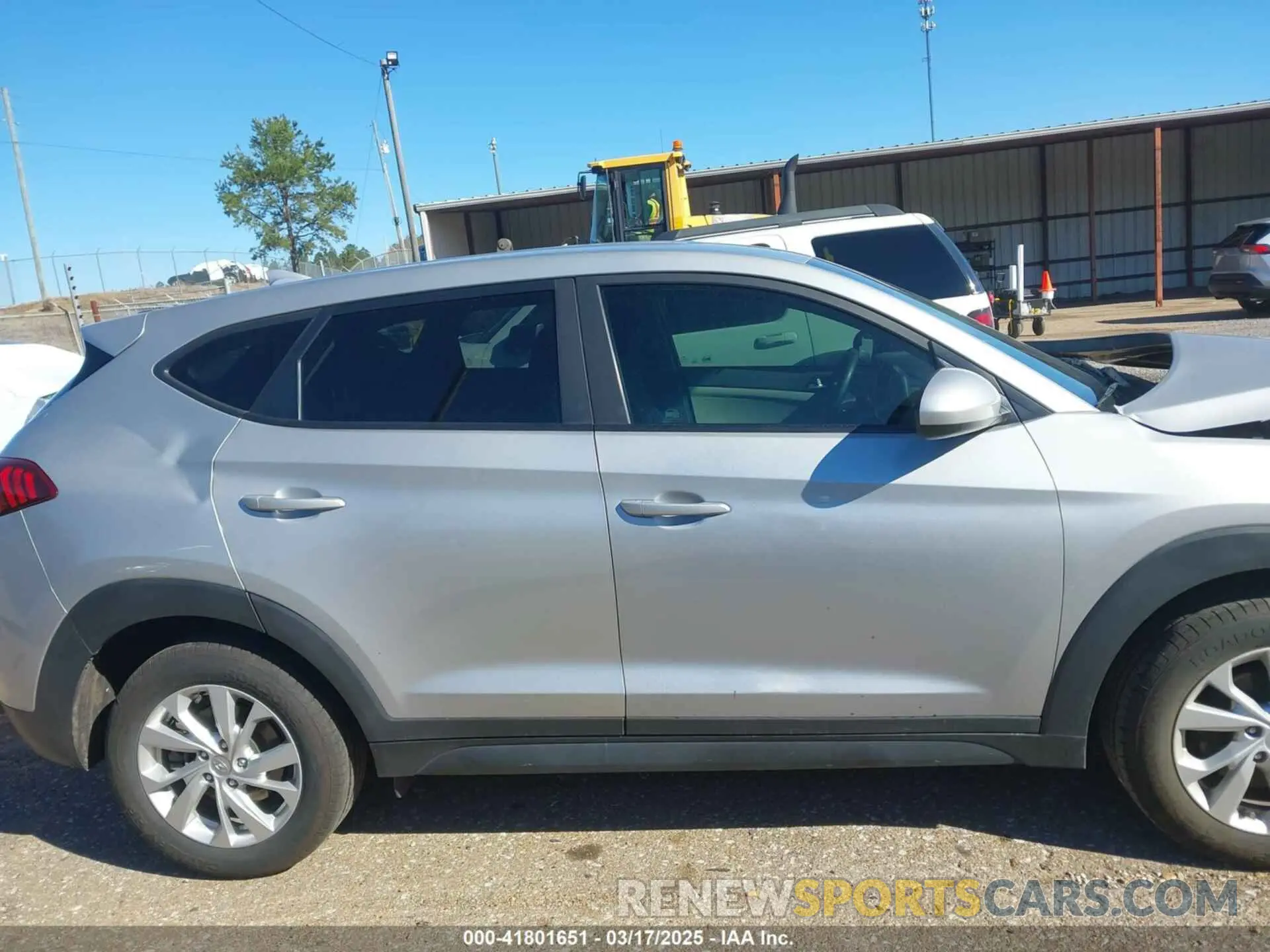 14 Photograph of a damaged car KM8J23A43LU235115 HYUNDAI TUCSON 2020