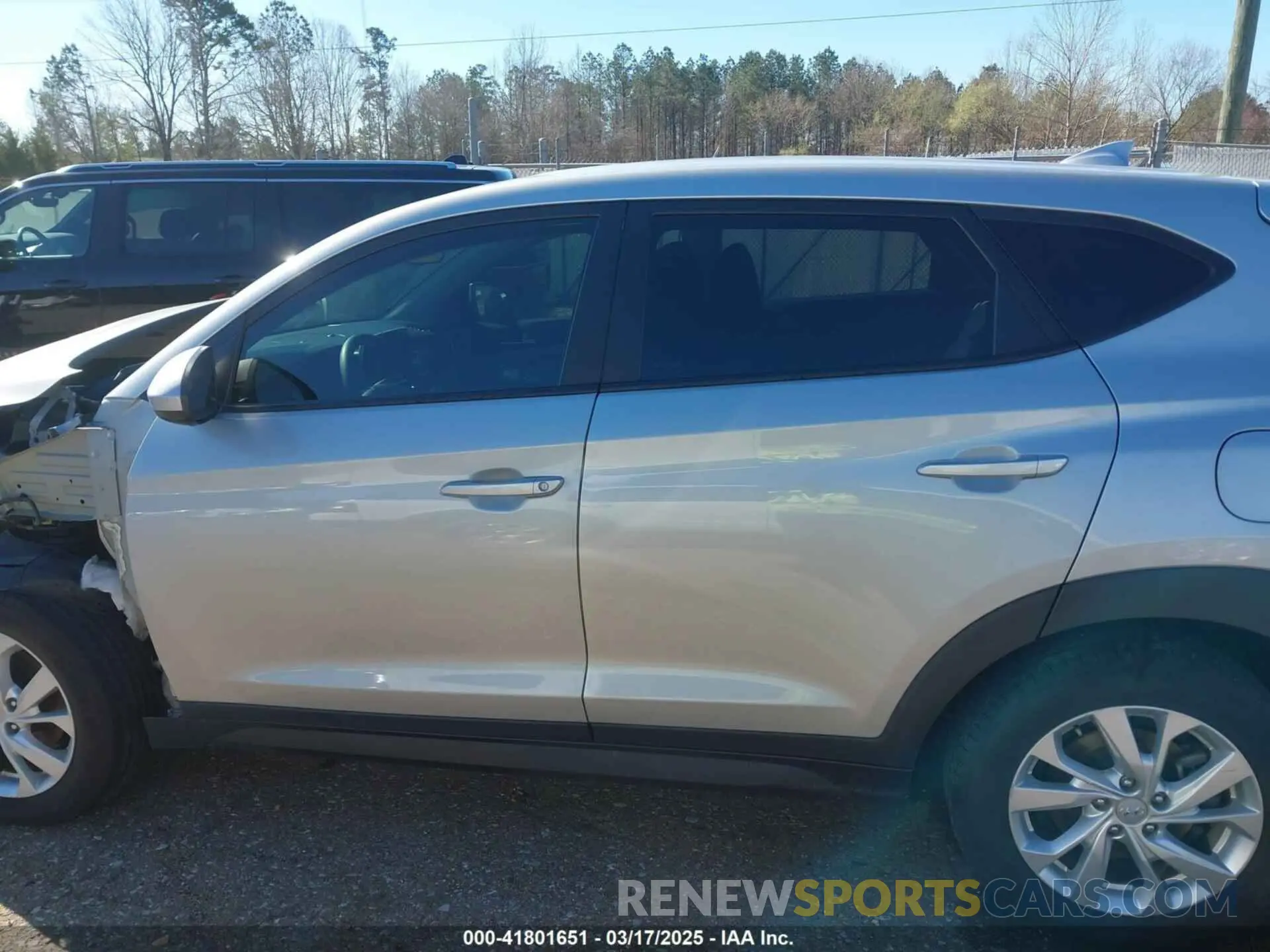 15 Photograph of a damaged car KM8J23A43LU235115 HYUNDAI TUCSON 2020