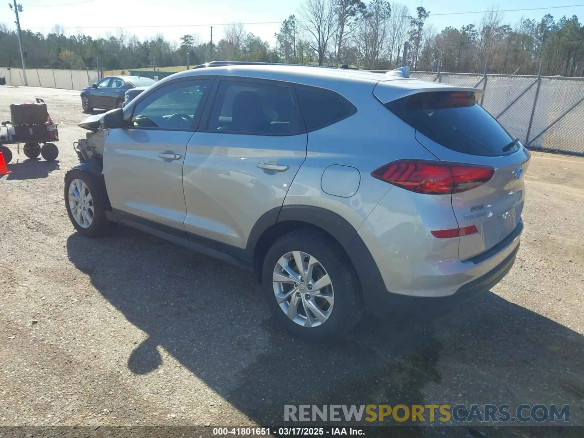 3 Photograph of a damaged car KM8J23A43LU235115 HYUNDAI TUCSON 2020