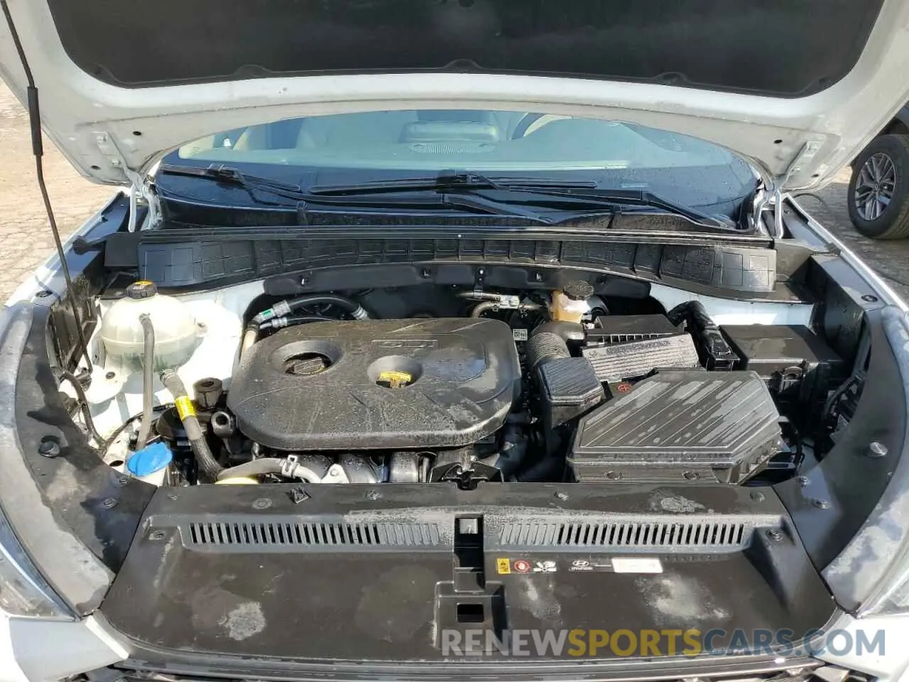 12 Photograph of a damaged car KM8J23A43LU242369 HYUNDAI TUCSON 2020