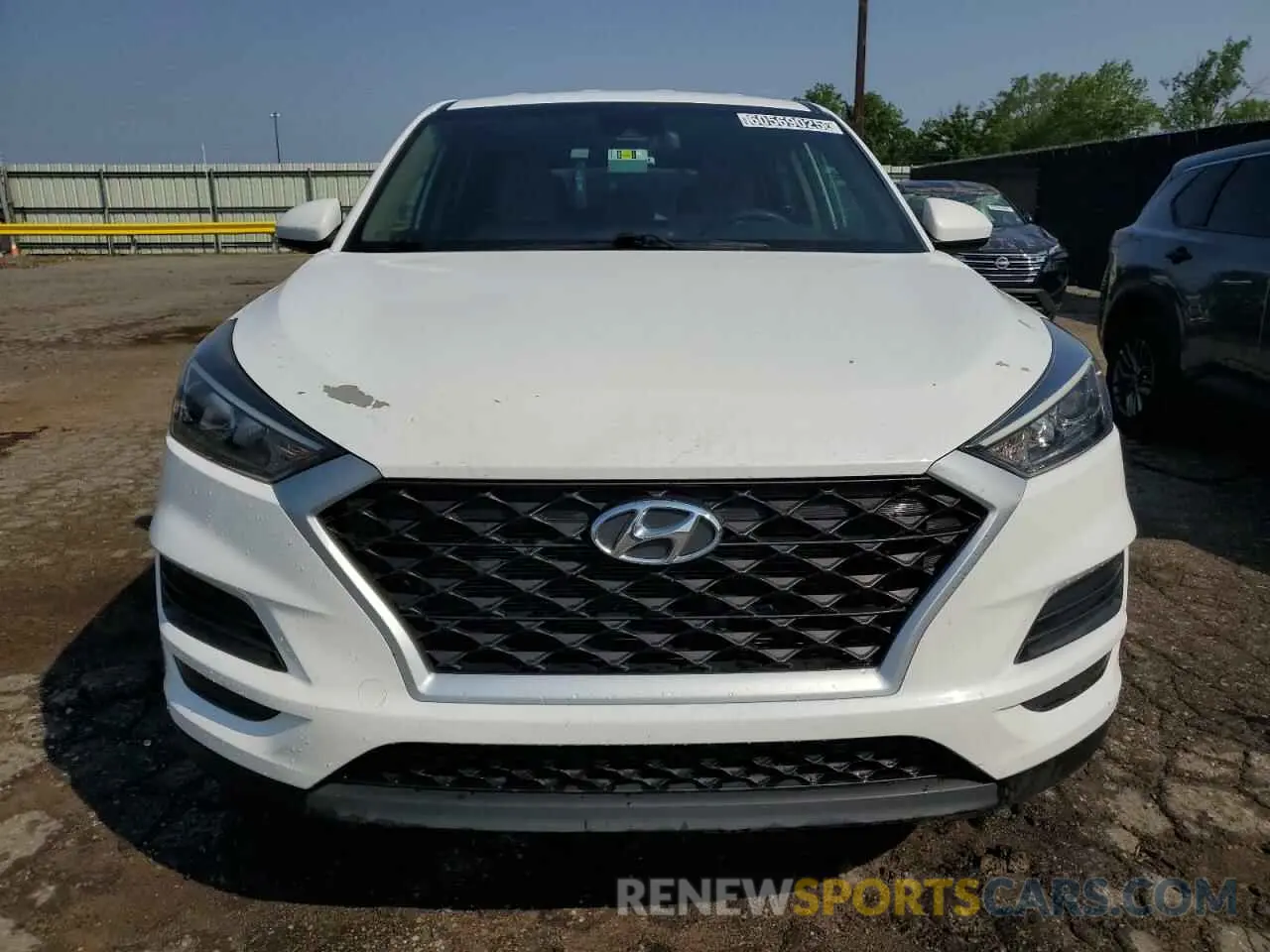 5 Photograph of a damaged car KM8J23A43LU242369 HYUNDAI TUCSON 2020
