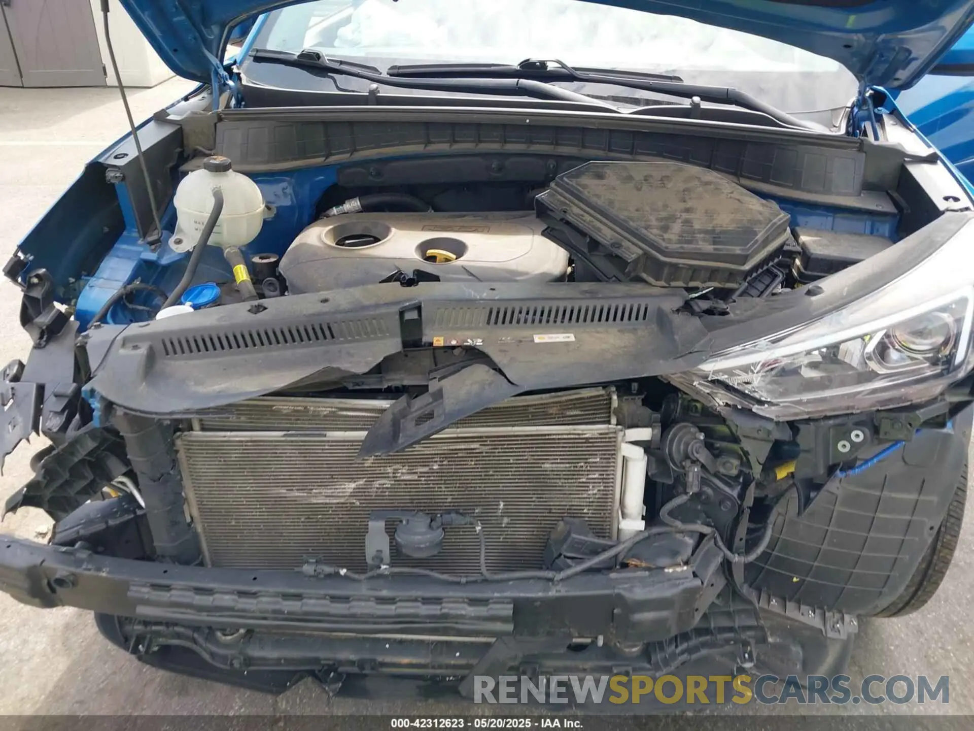 10 Photograph of a damaged car KM8J23A44LU099867 HYUNDAI TUCSON 2020