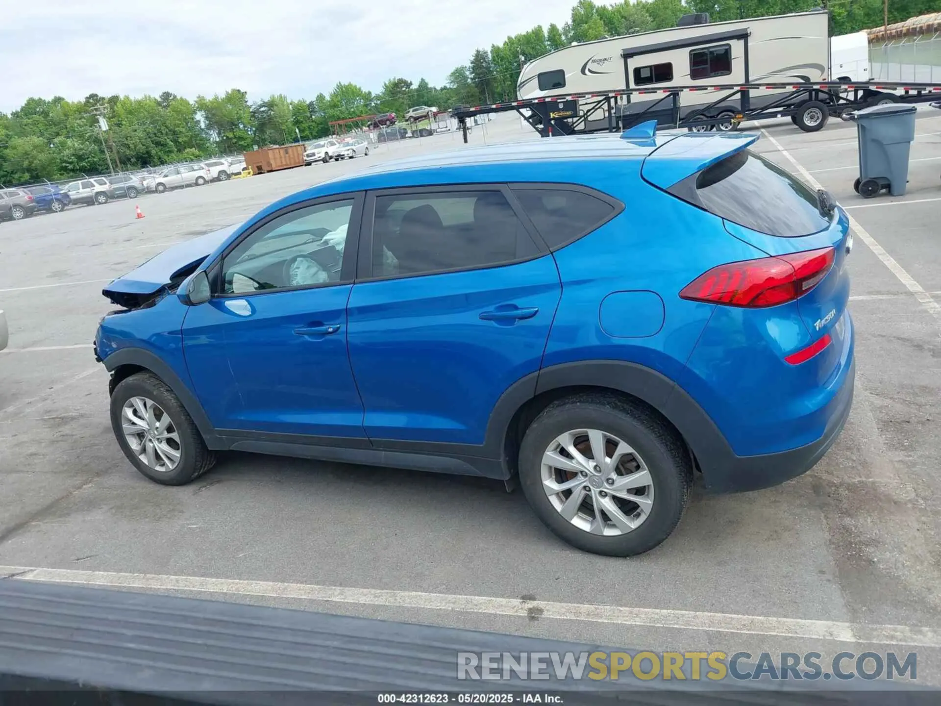 15 Photograph of a damaged car KM8J23A44LU099867 HYUNDAI TUCSON 2020