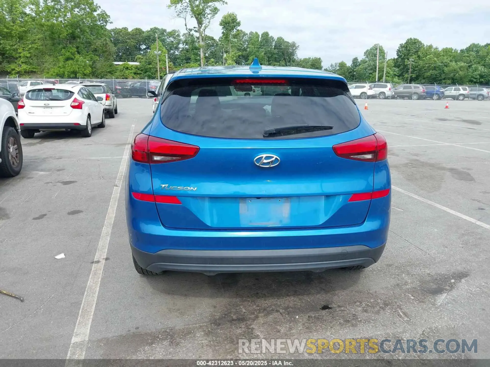 17 Photograph of a damaged car KM8J23A44LU099867 HYUNDAI TUCSON 2020