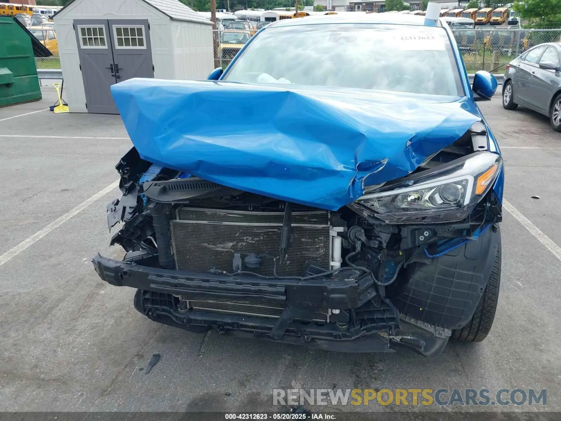 6 Photograph of a damaged car KM8J23A44LU099867 HYUNDAI TUCSON 2020