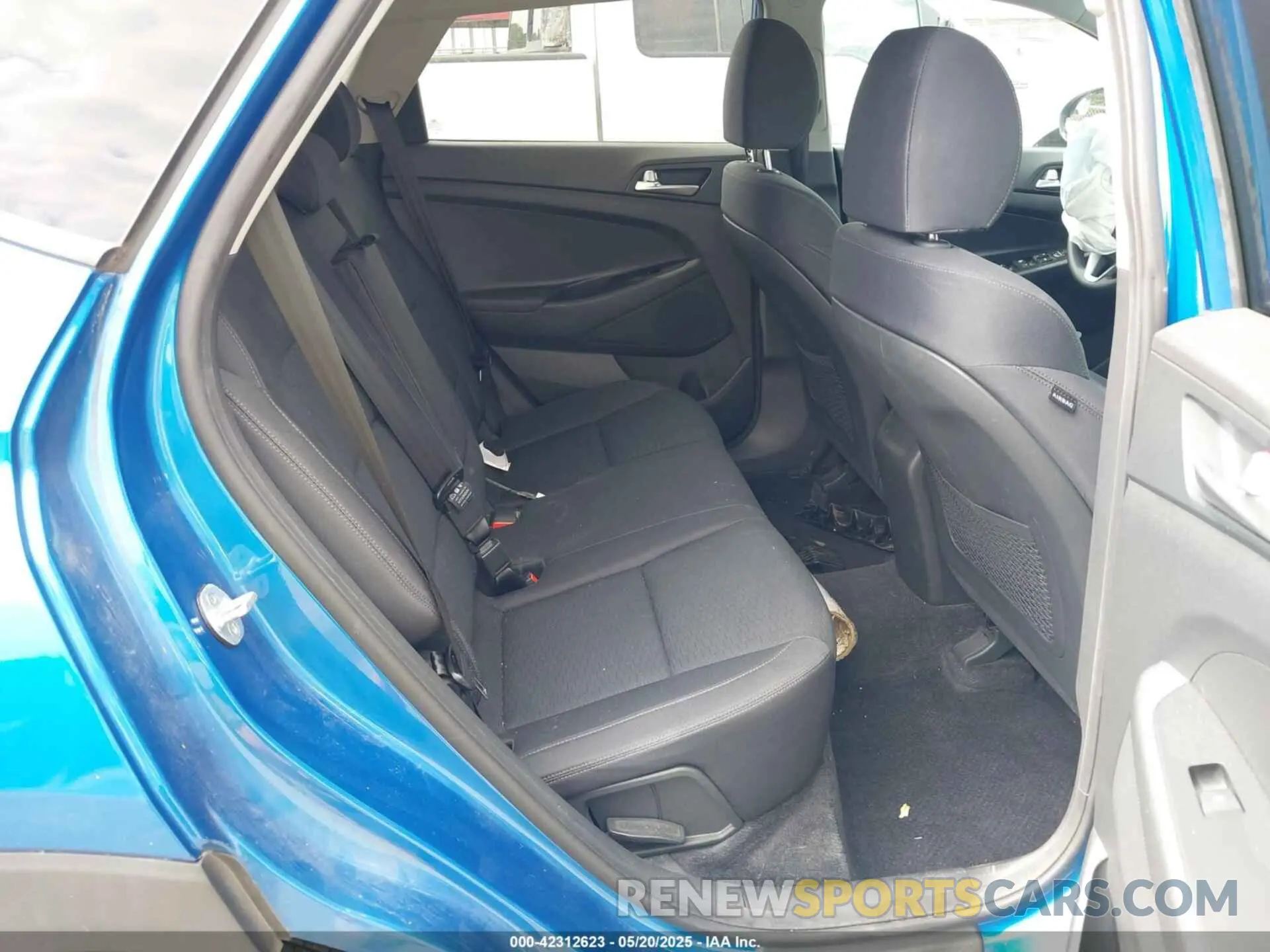 8 Photograph of a damaged car KM8J23A44LU099867 HYUNDAI TUCSON 2020