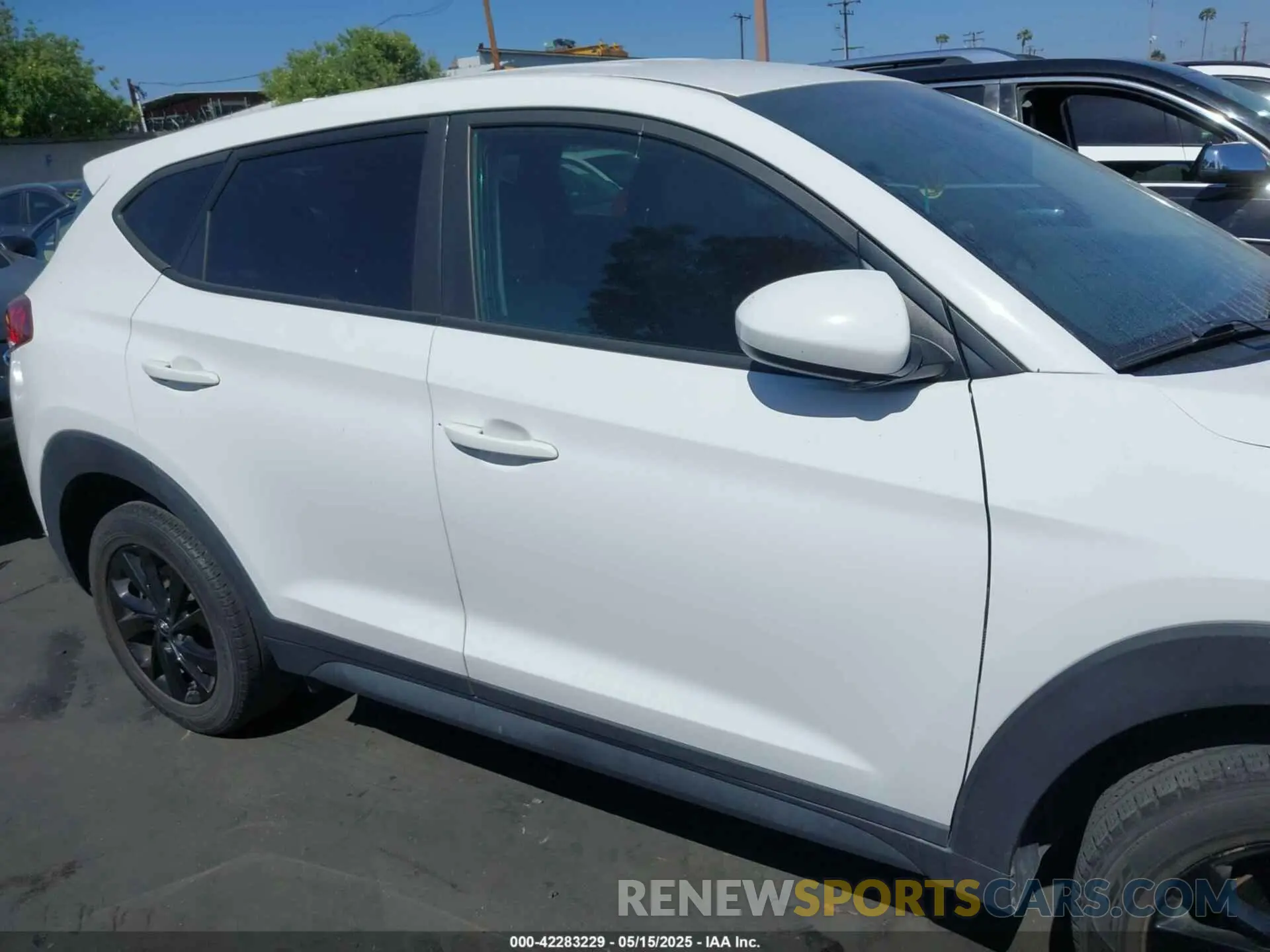 14 Photograph of a damaged car KM8J23A44LU179590 HYUNDAI TUCSON 2020