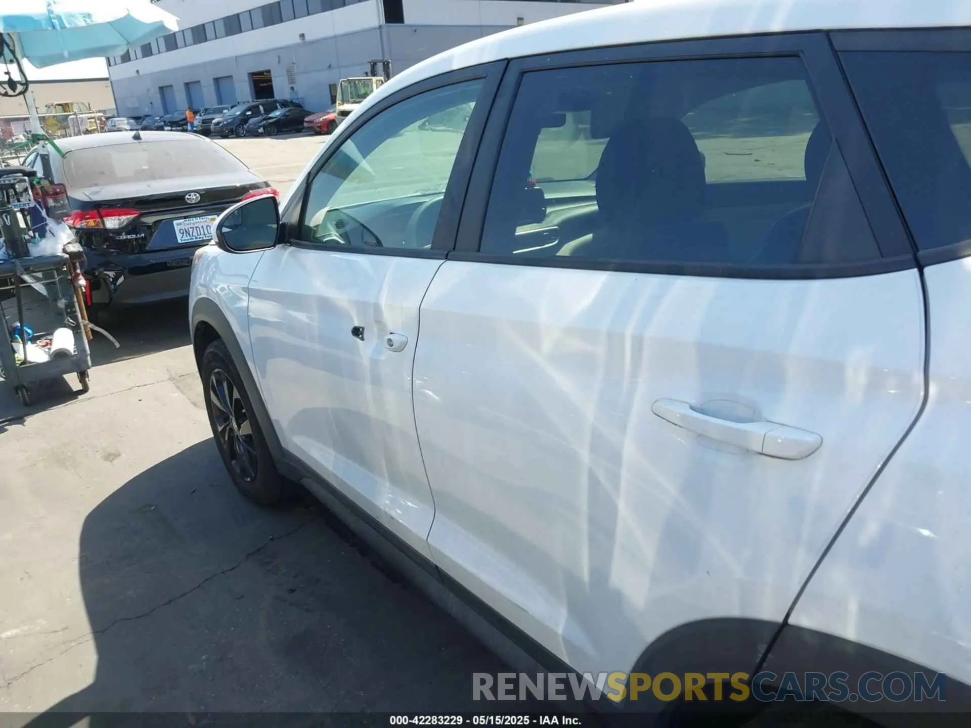 15 Photograph of a damaged car KM8J23A44LU179590 HYUNDAI TUCSON 2020