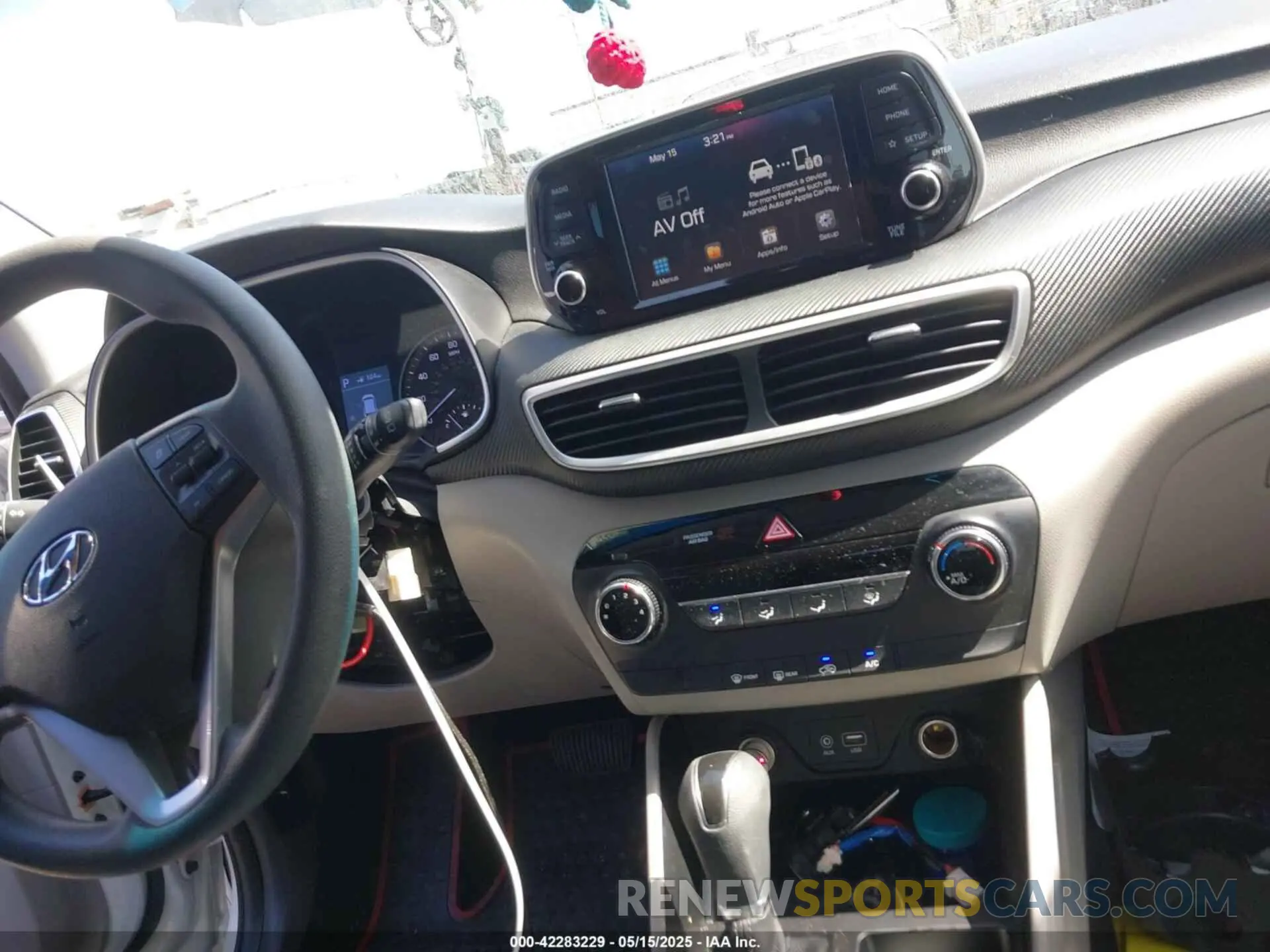 20 Photograph of a damaged car KM8J23A44LU179590 HYUNDAI TUCSON 2020