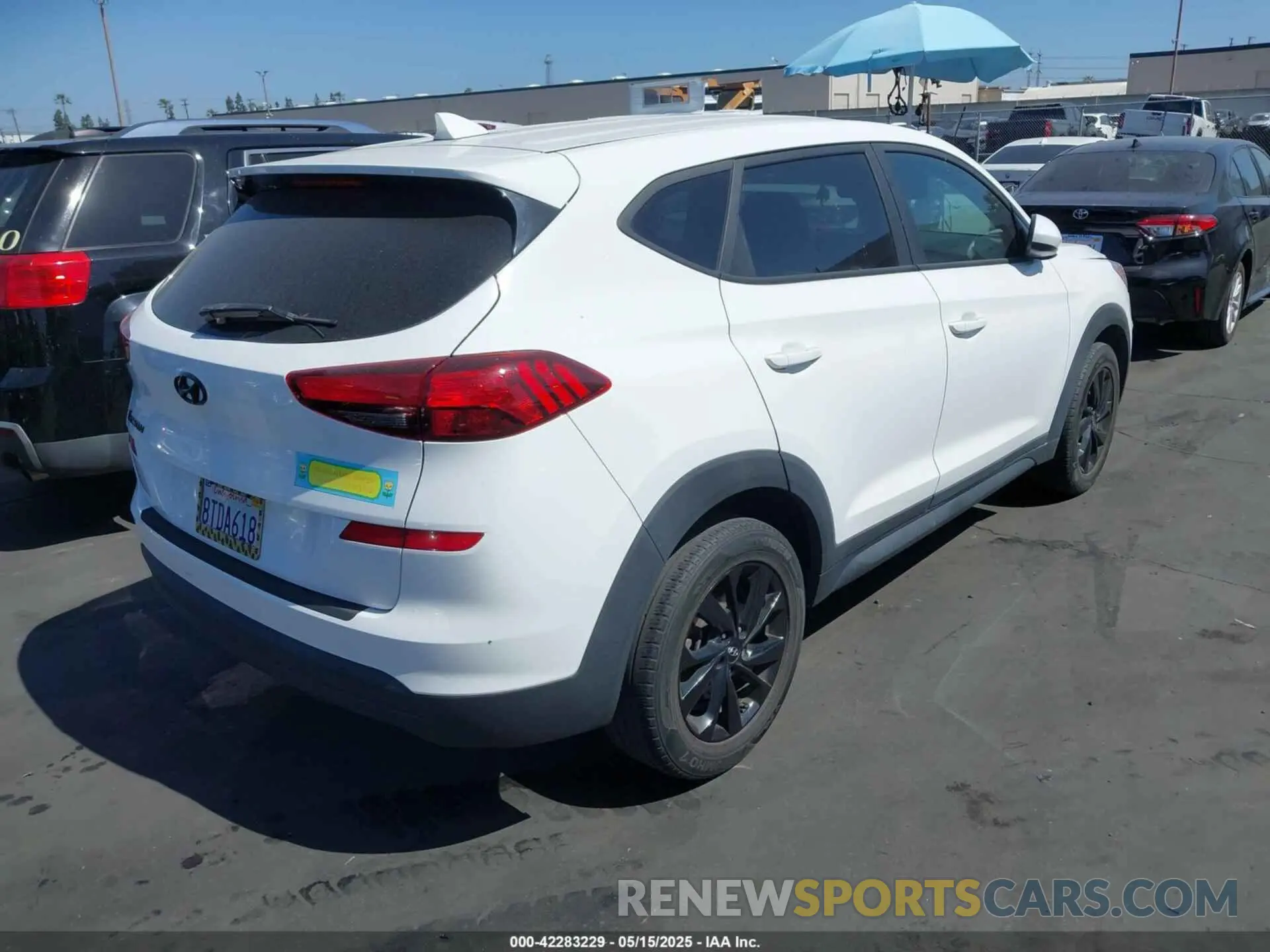 4 Photograph of a damaged car KM8J23A44LU179590 HYUNDAI TUCSON 2020