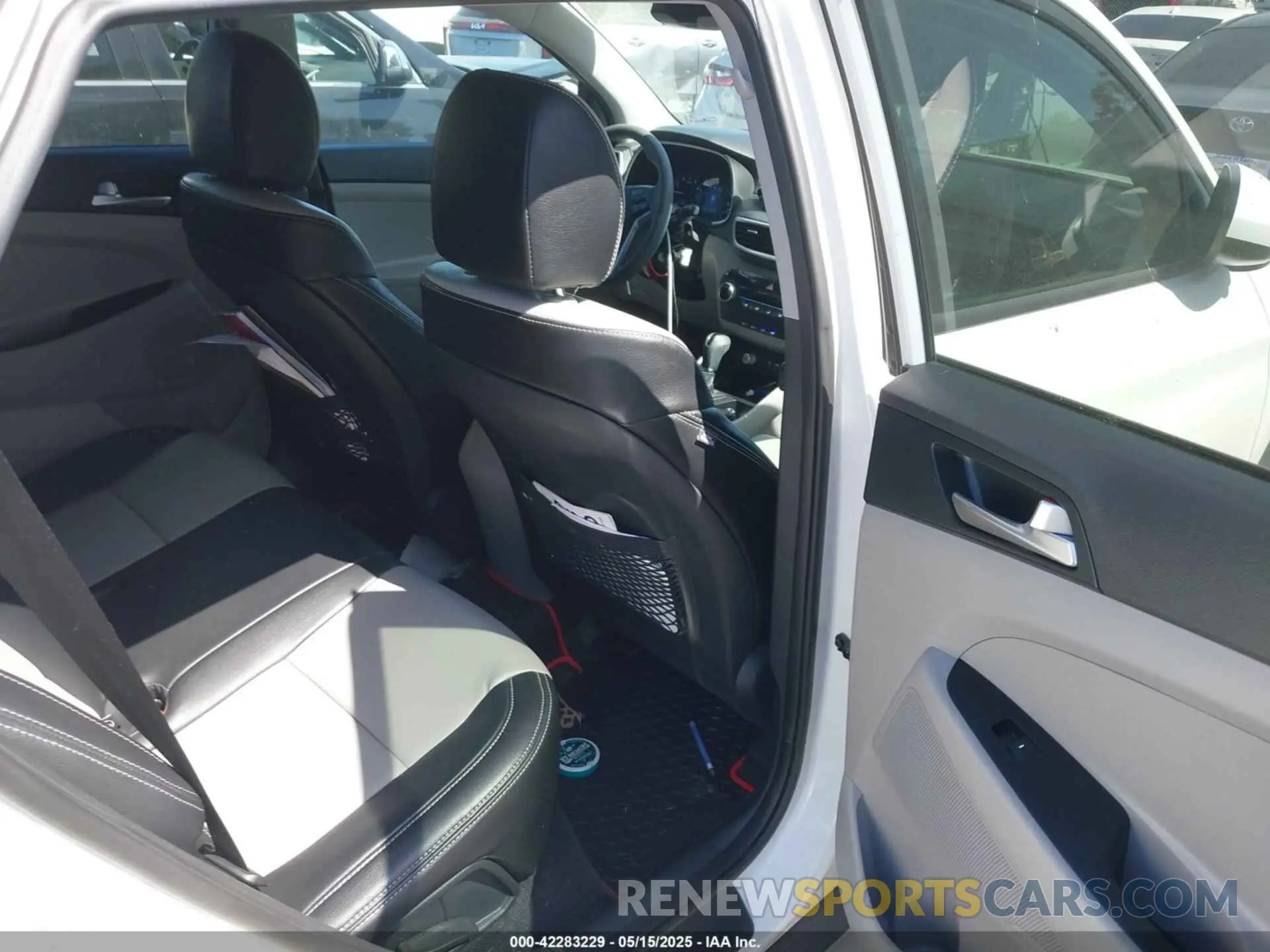 8 Photograph of a damaged car KM8J23A44LU179590 HYUNDAI TUCSON 2020