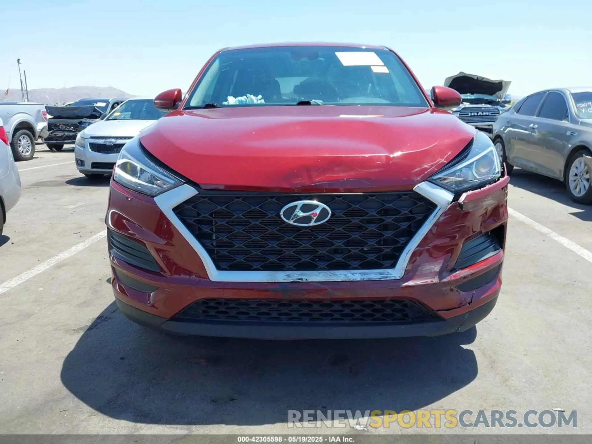 12 Photograph of a damaged car KM8J23A45LU116031 HYUNDAI TUCSON 2020
