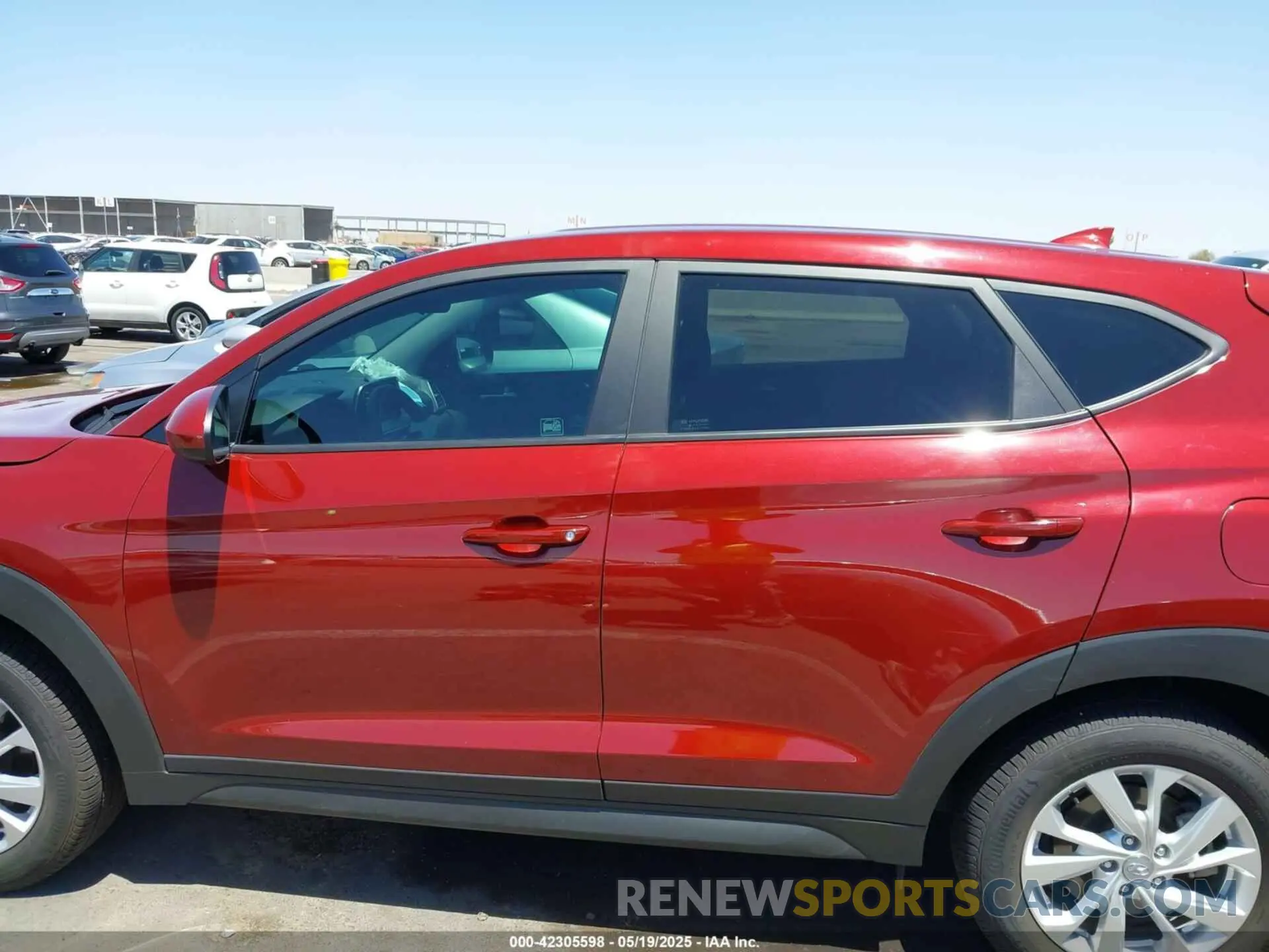 14 Photograph of a damaged car KM8J23A45LU116031 HYUNDAI TUCSON 2020