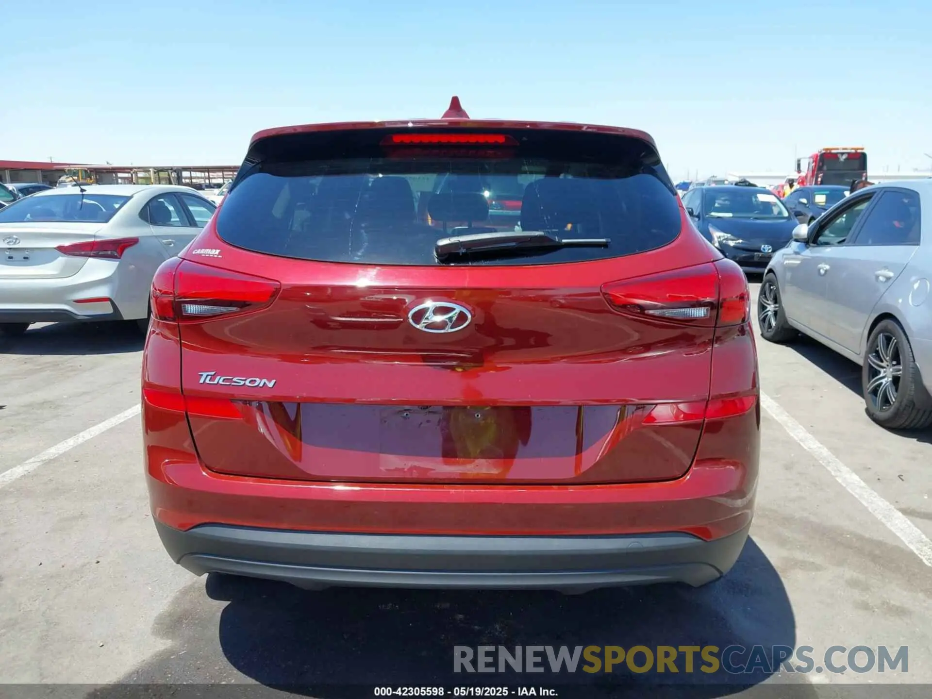16 Photograph of a damaged car KM8J23A45LU116031 HYUNDAI TUCSON 2020