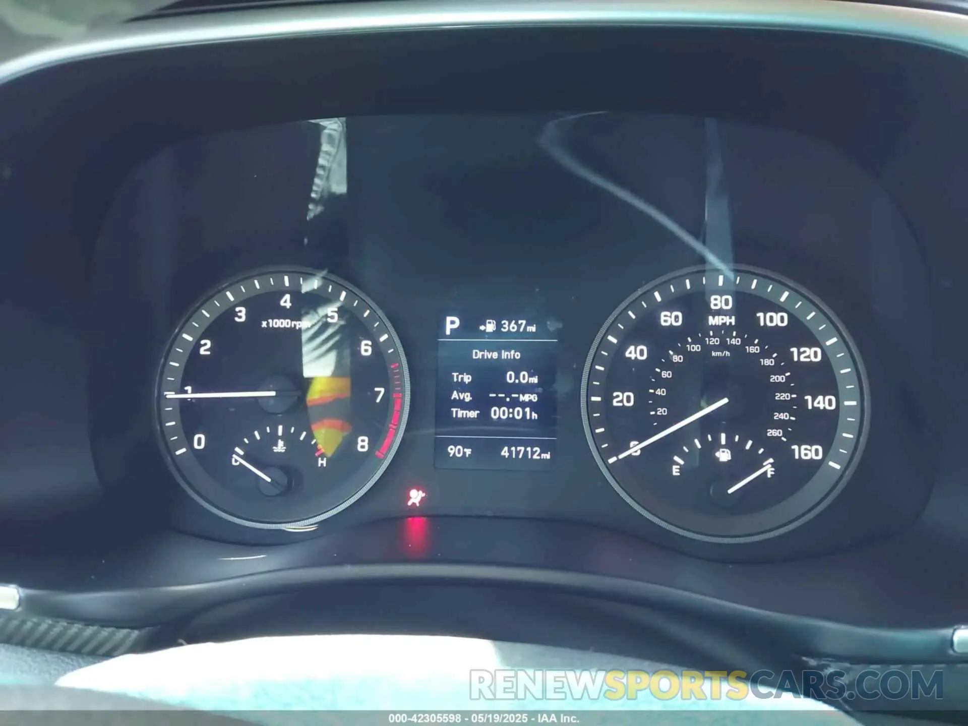 7 Photograph of a damaged car KM8J23A45LU116031 HYUNDAI TUCSON 2020