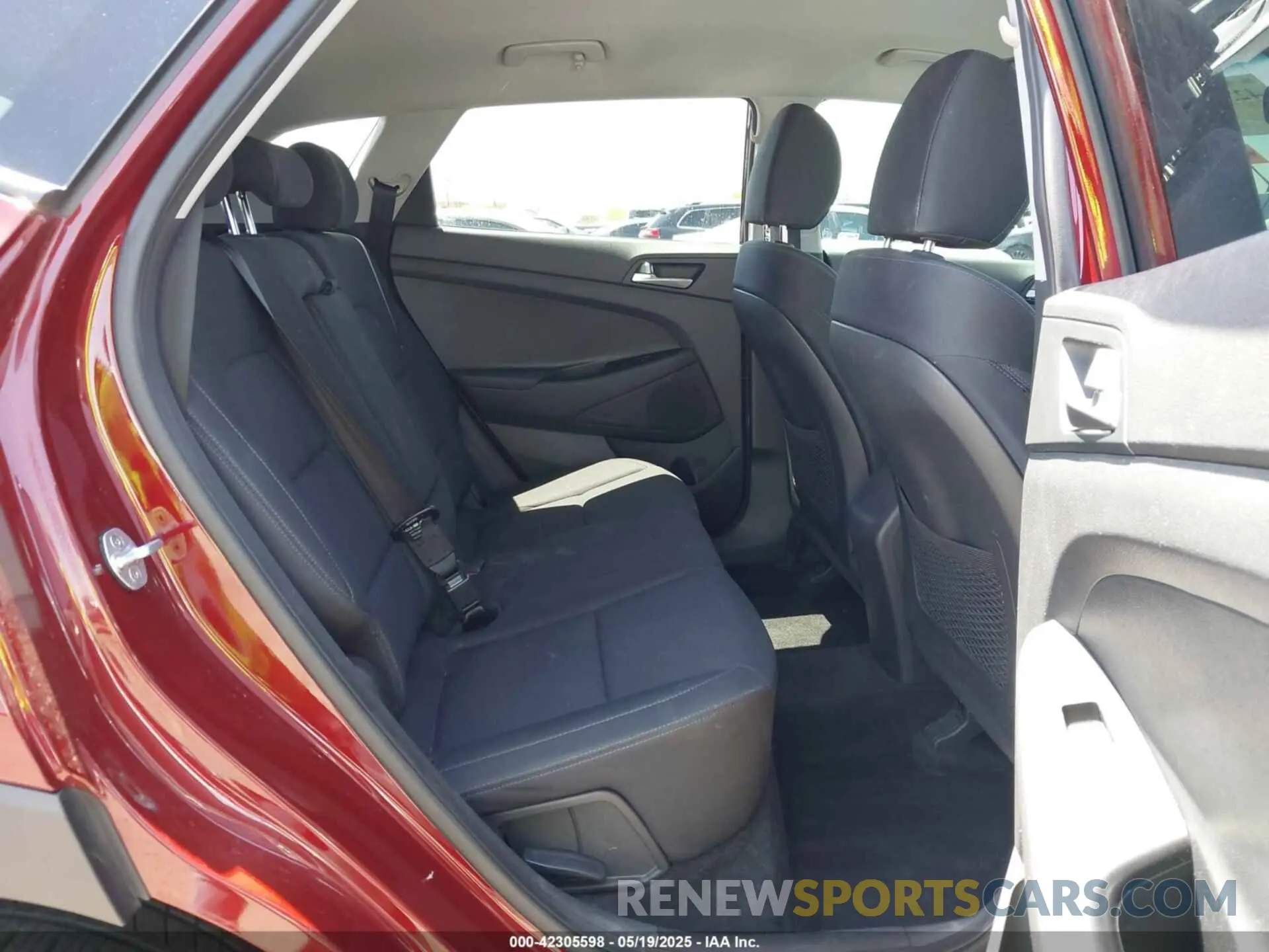 8 Photograph of a damaged car KM8J23A45LU116031 HYUNDAI TUCSON 2020