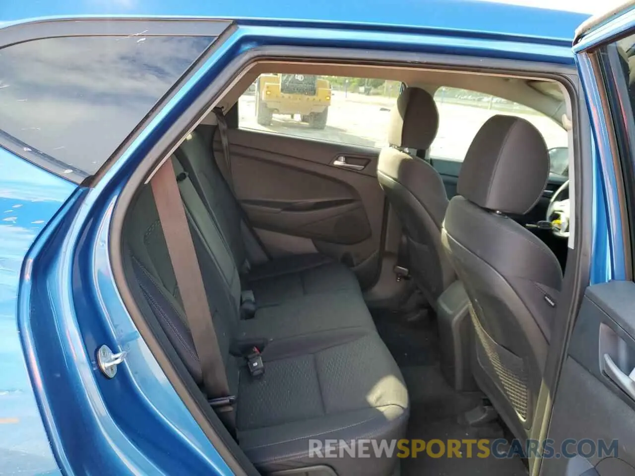 11 Photograph of a damaged car KM8J23A45LU143486 HYUNDAI TUCSON 2020