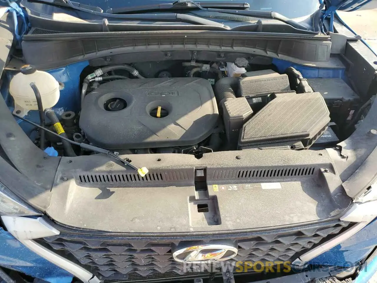 12 Photograph of a damaged car KM8J23A45LU143486 HYUNDAI TUCSON 2020