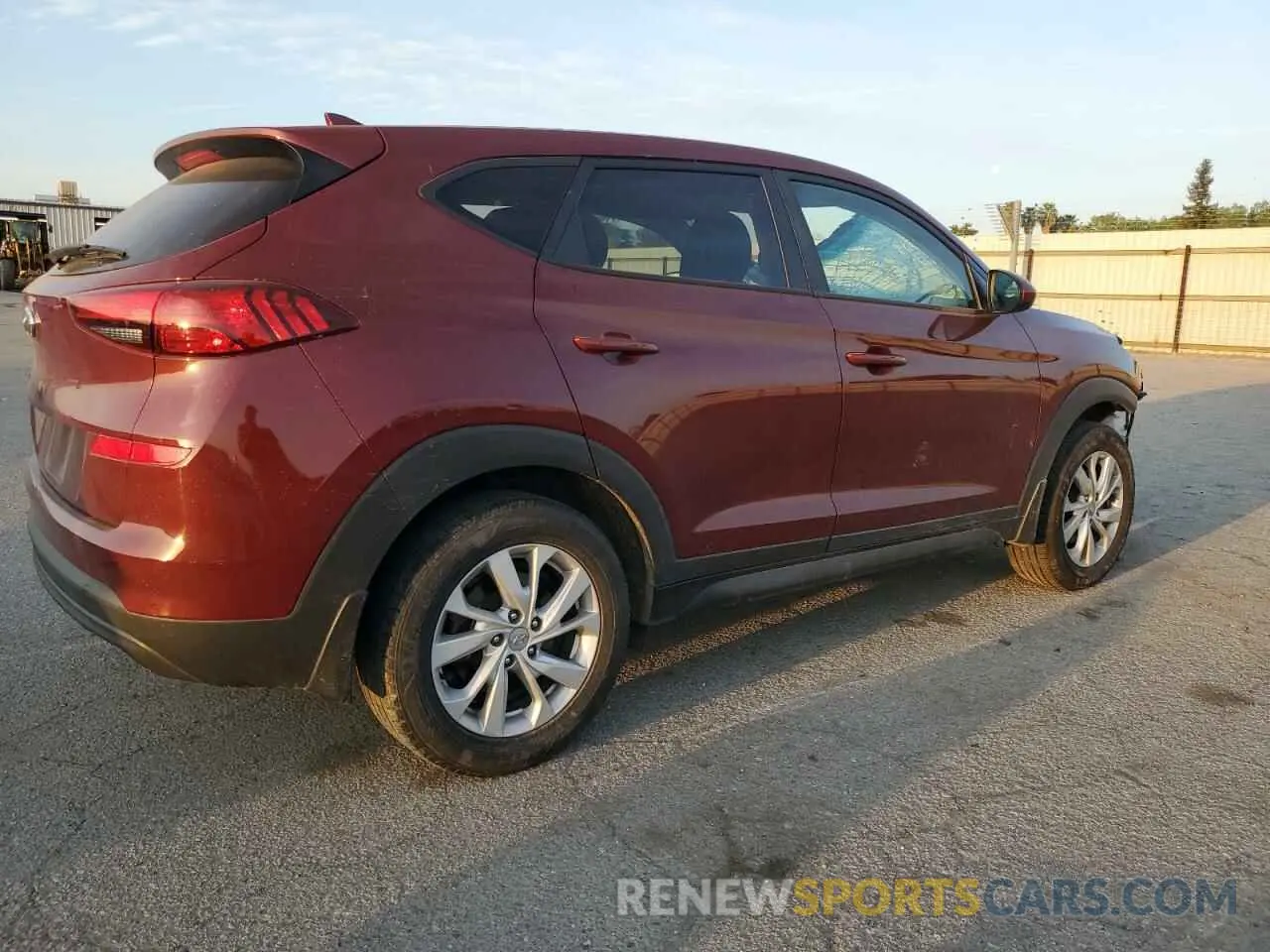 3 Photograph of a damaged car KM8J23A45LU188816 HYUNDAI TUCSON 2020