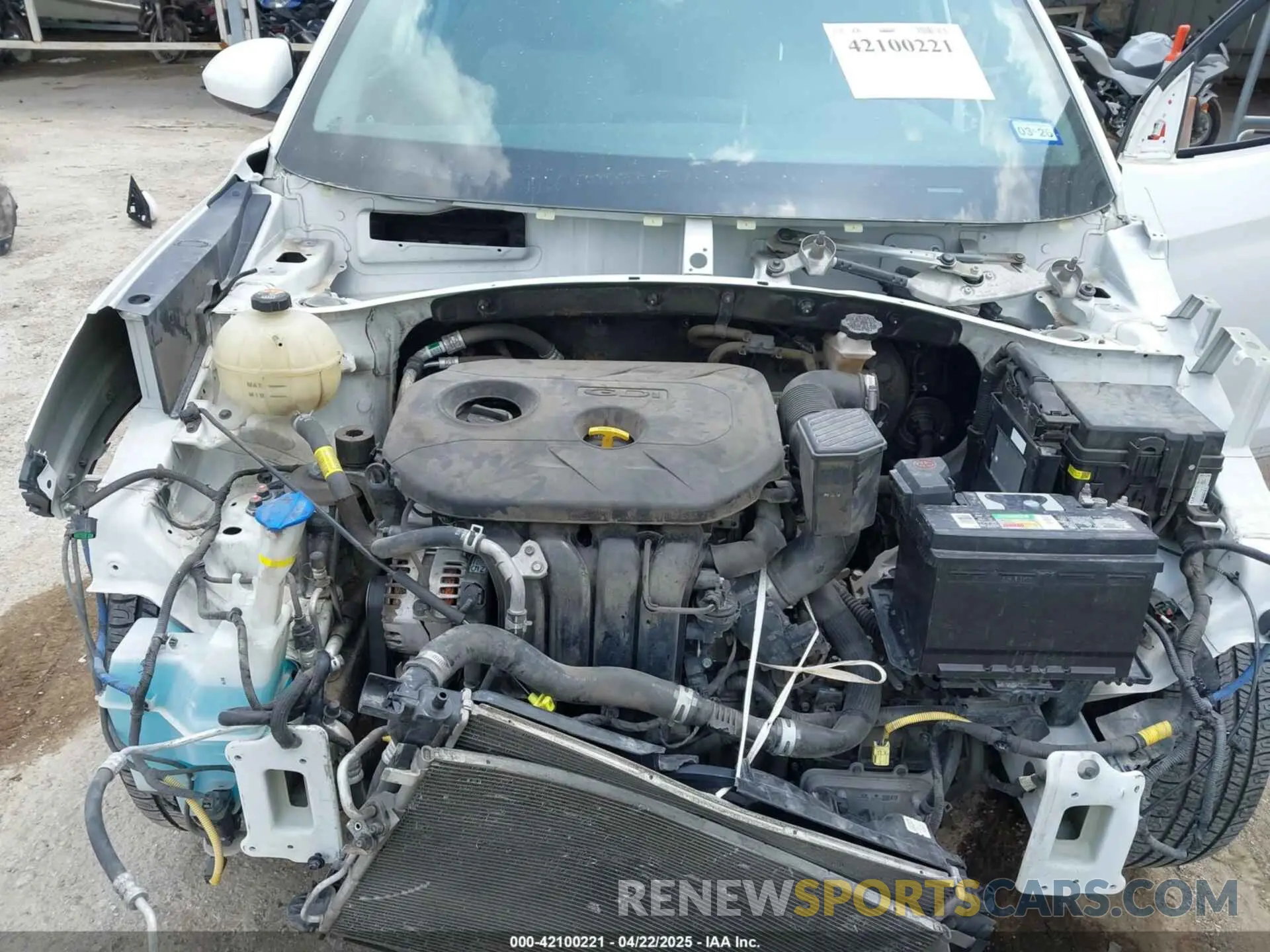 10 Photograph of a damaged car KM8J23A45LU212774 HYUNDAI TUCSON 2020