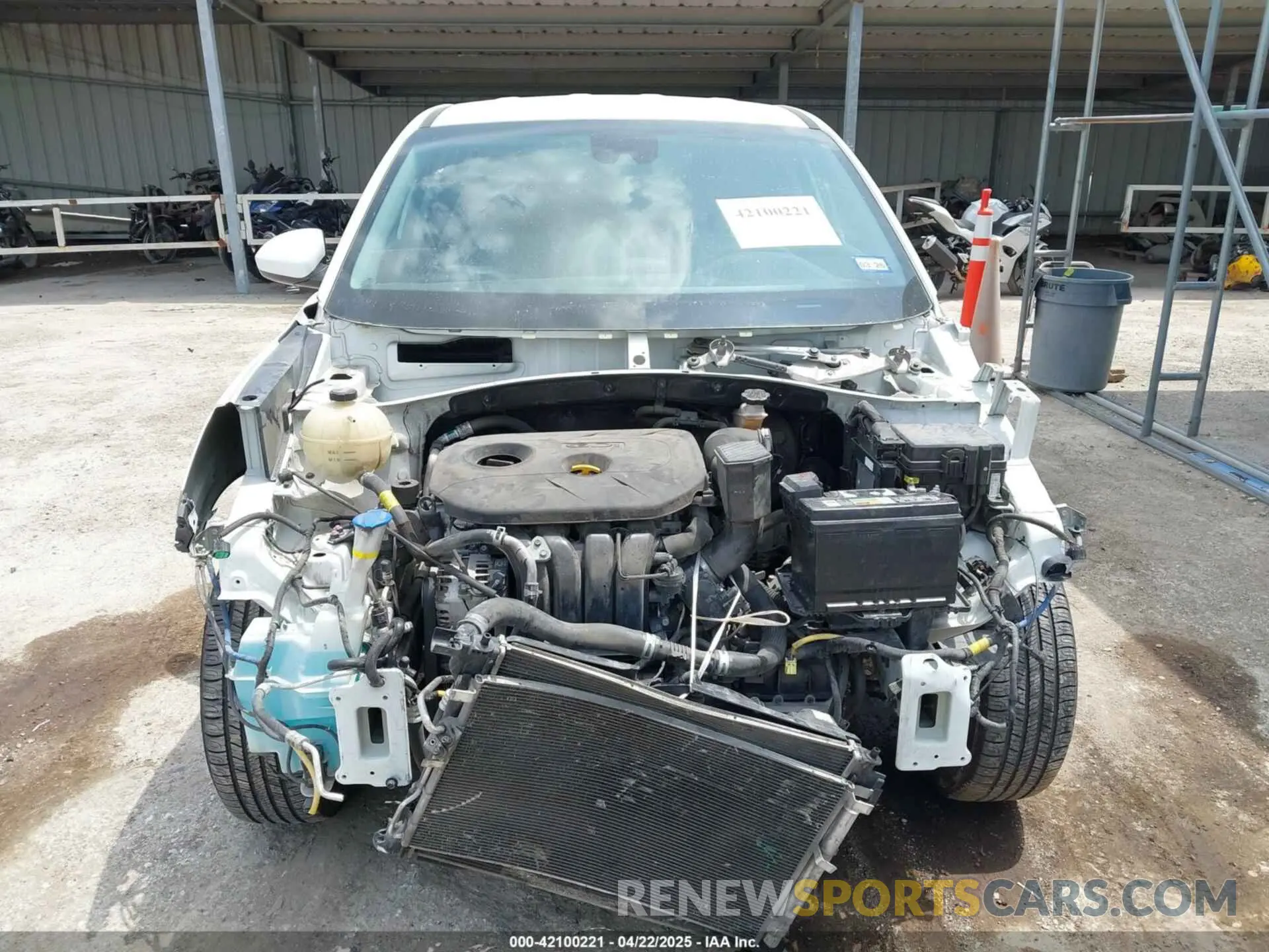 13 Photograph of a damaged car KM8J23A45LU212774 HYUNDAI TUCSON 2020