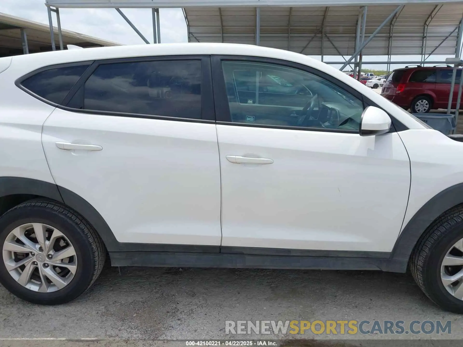 14 Photograph of a damaged car KM8J23A45LU212774 HYUNDAI TUCSON 2020