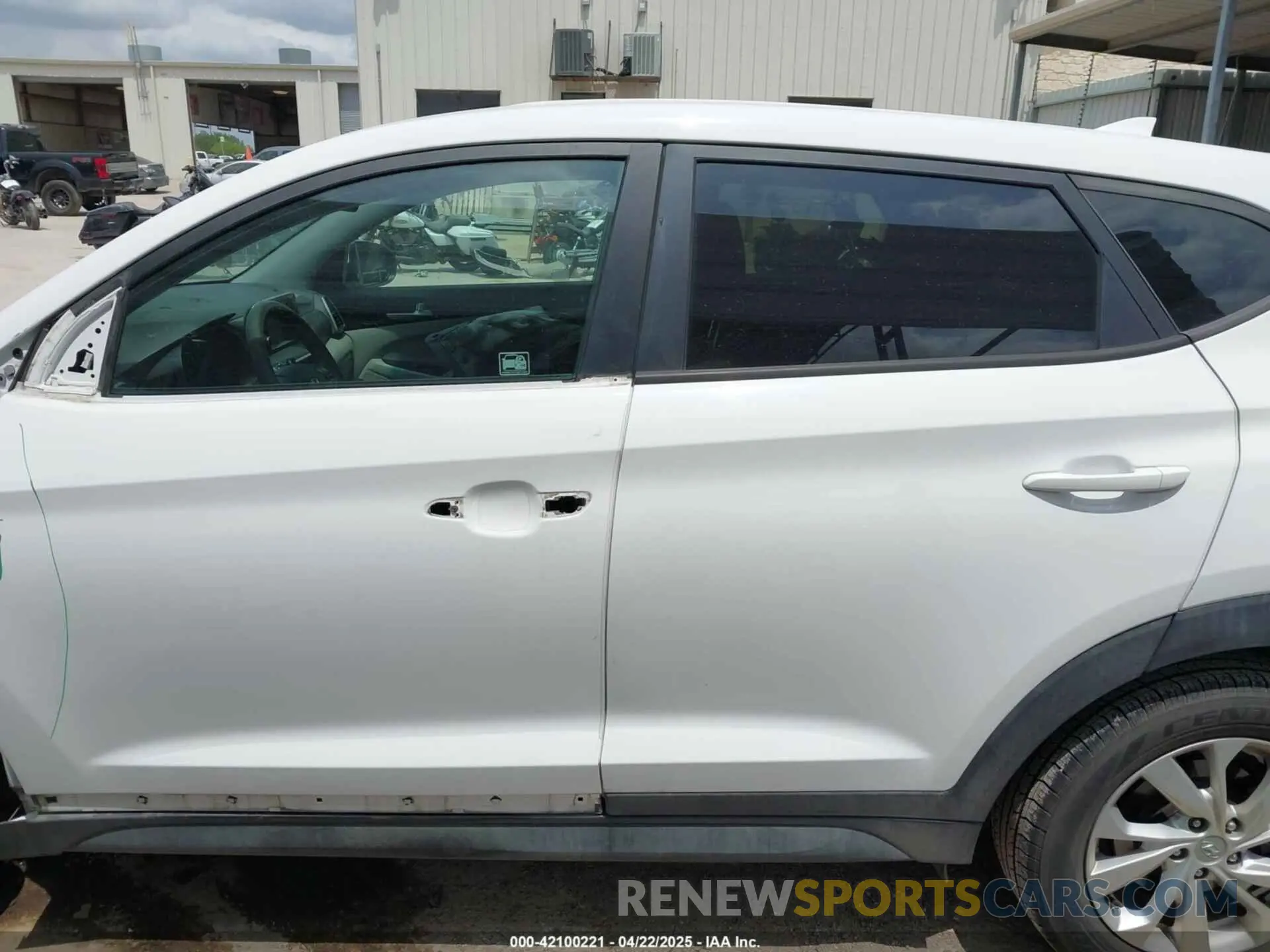 15 Photograph of a damaged car KM8J23A45LU212774 HYUNDAI TUCSON 2020