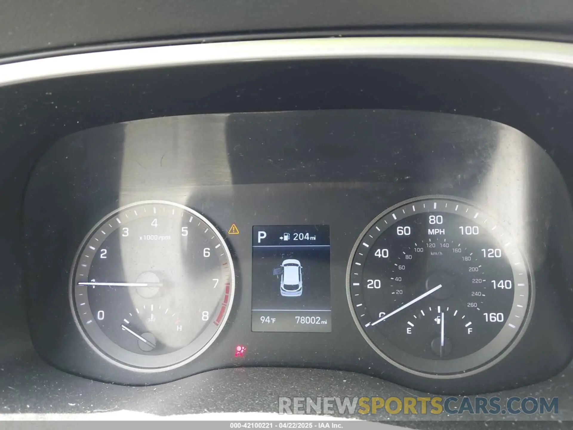 7 Photograph of a damaged car KM8J23A45LU212774 HYUNDAI TUCSON 2020