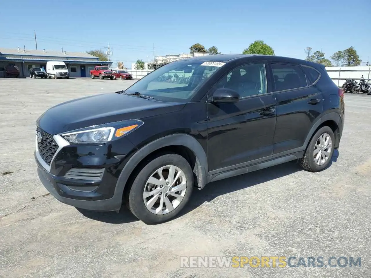 1 Photograph of a damaged car KM8J23A45LU264549 HYUNDAI TUCSON 2020